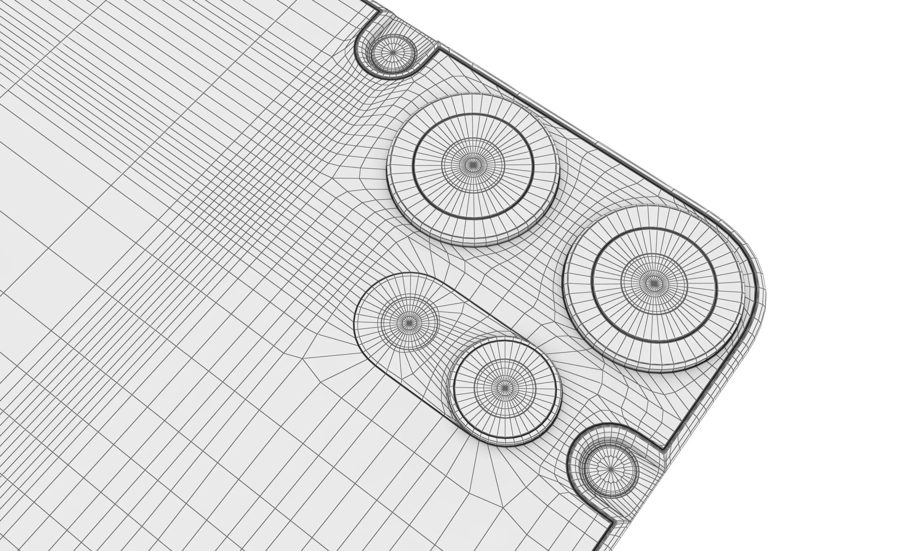 CMF Phone 2 Pro 5G Black High Poly 3D model_22