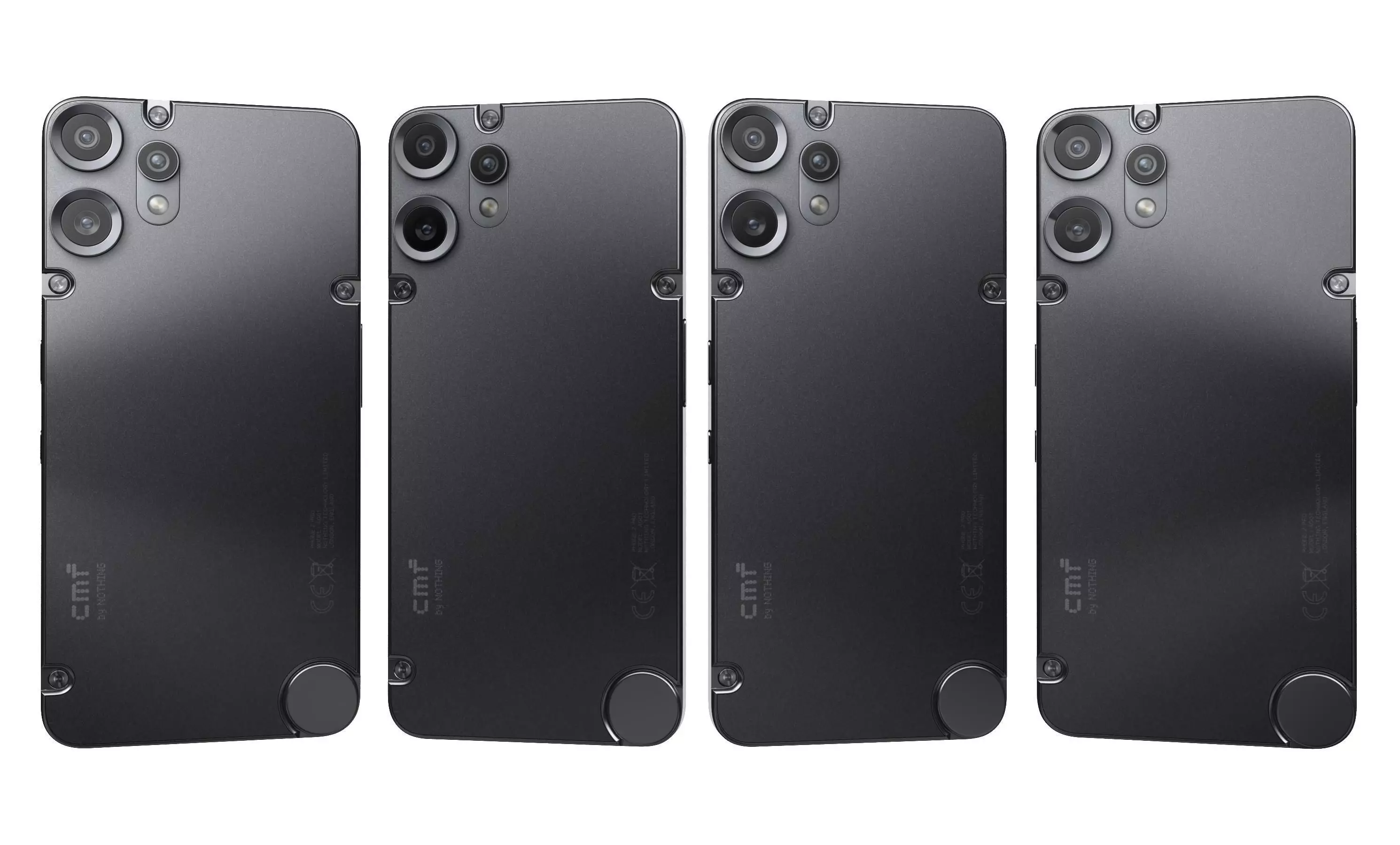 CMF Phone 2 Pro 5G Black High Poly 3D model_25