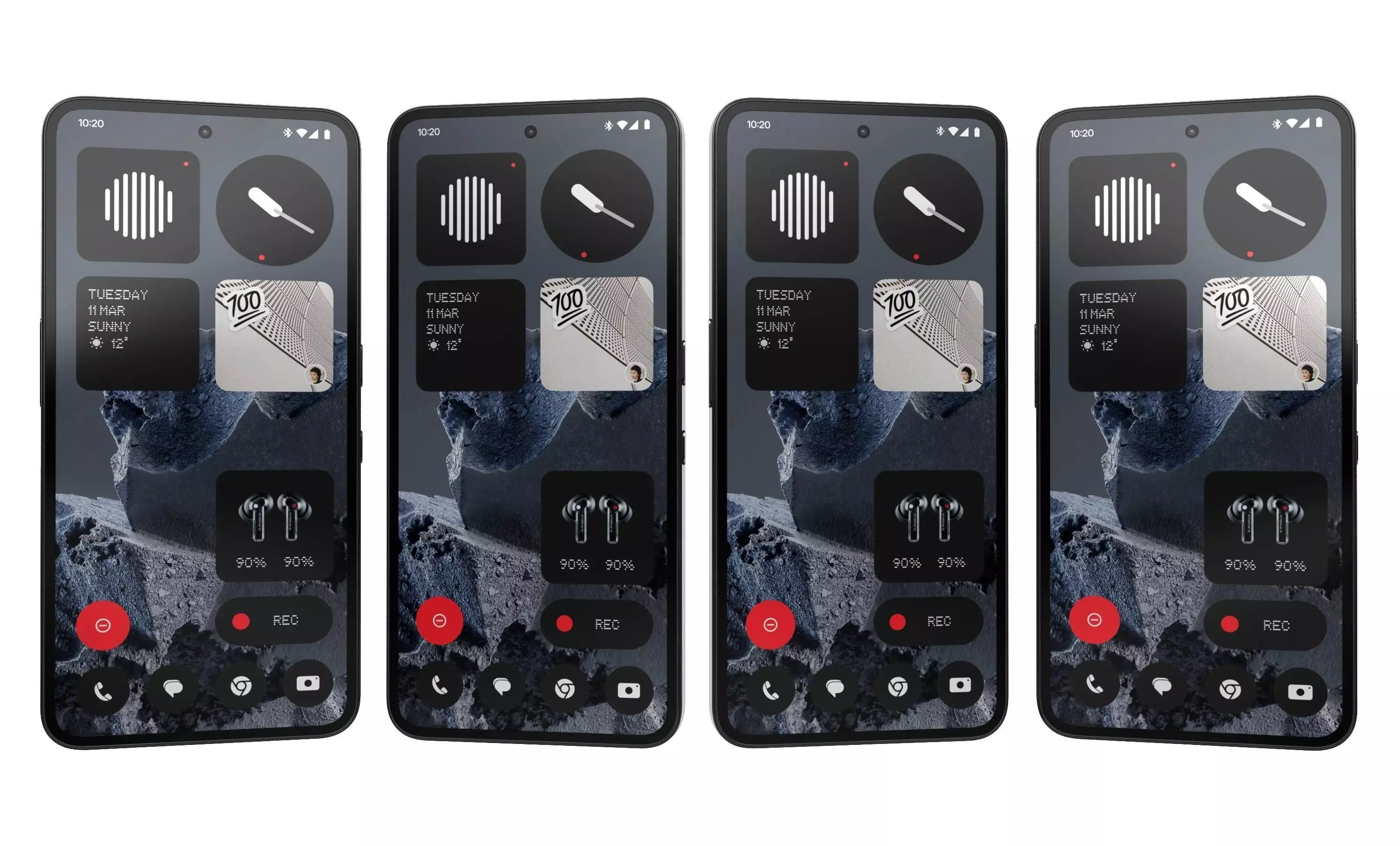 CMF Phone 2 Pro 5G Black High Poly 3D model_10