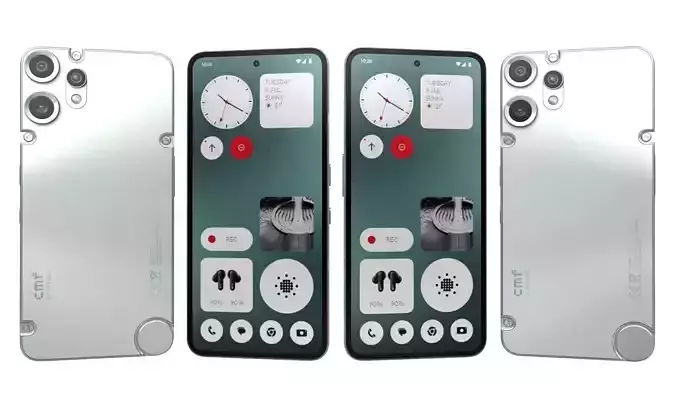 CMF Phone 2 Pro 5G Green High Poly 