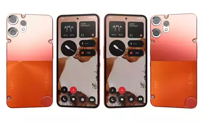 CMF Phone 2 Pro 5G Orange High Poly 