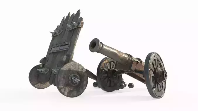 19th century magical cannon