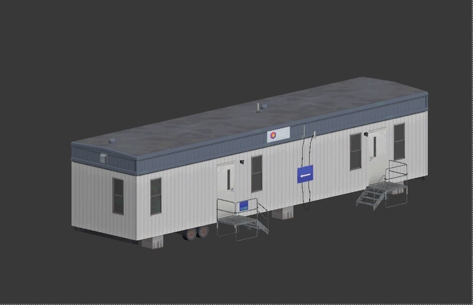 3D CAR REGISTRATION SHOP GARAGE