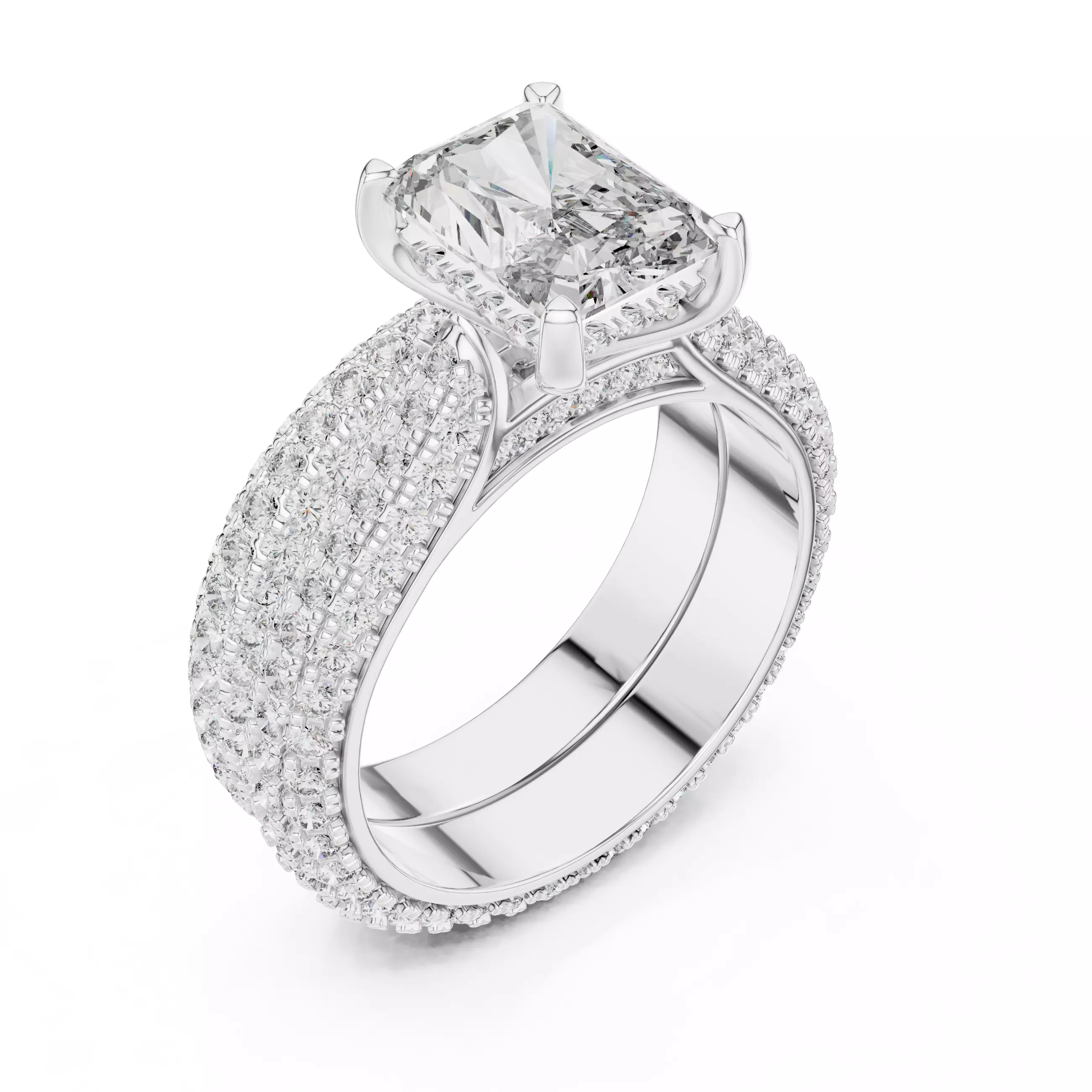 Designer Rings 3D model_7