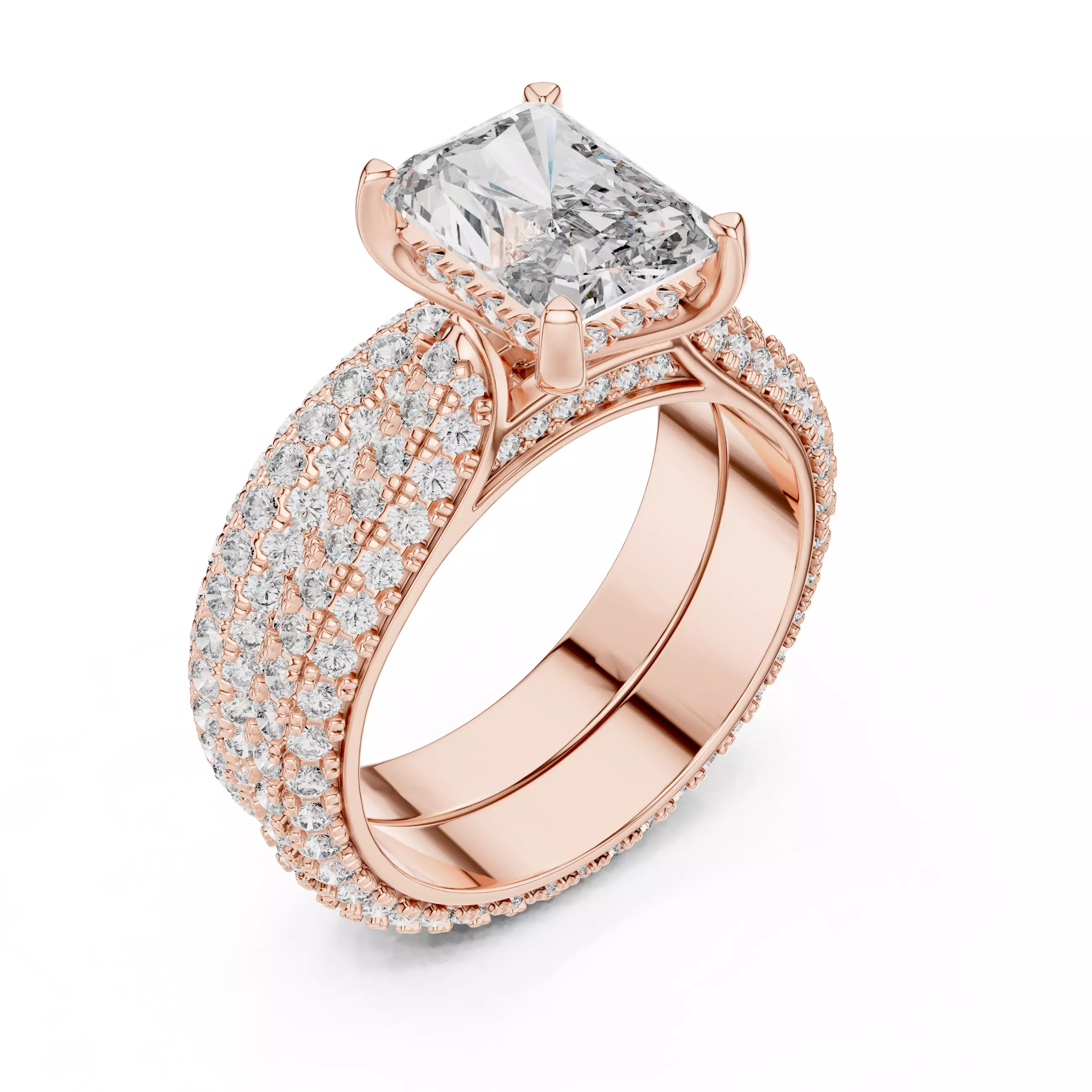 Designer Rings 3D model_3