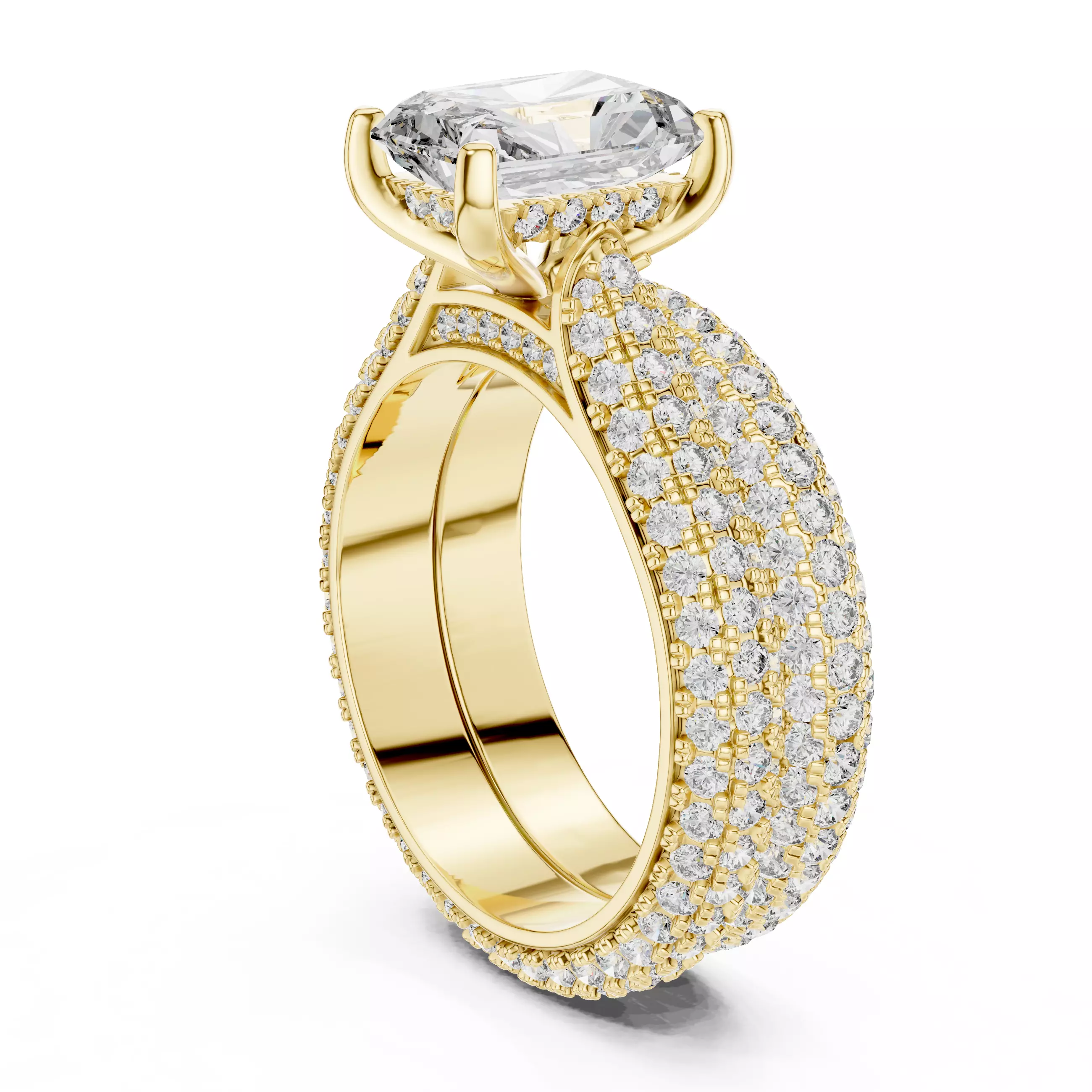 Designer Rings 3D model_10
