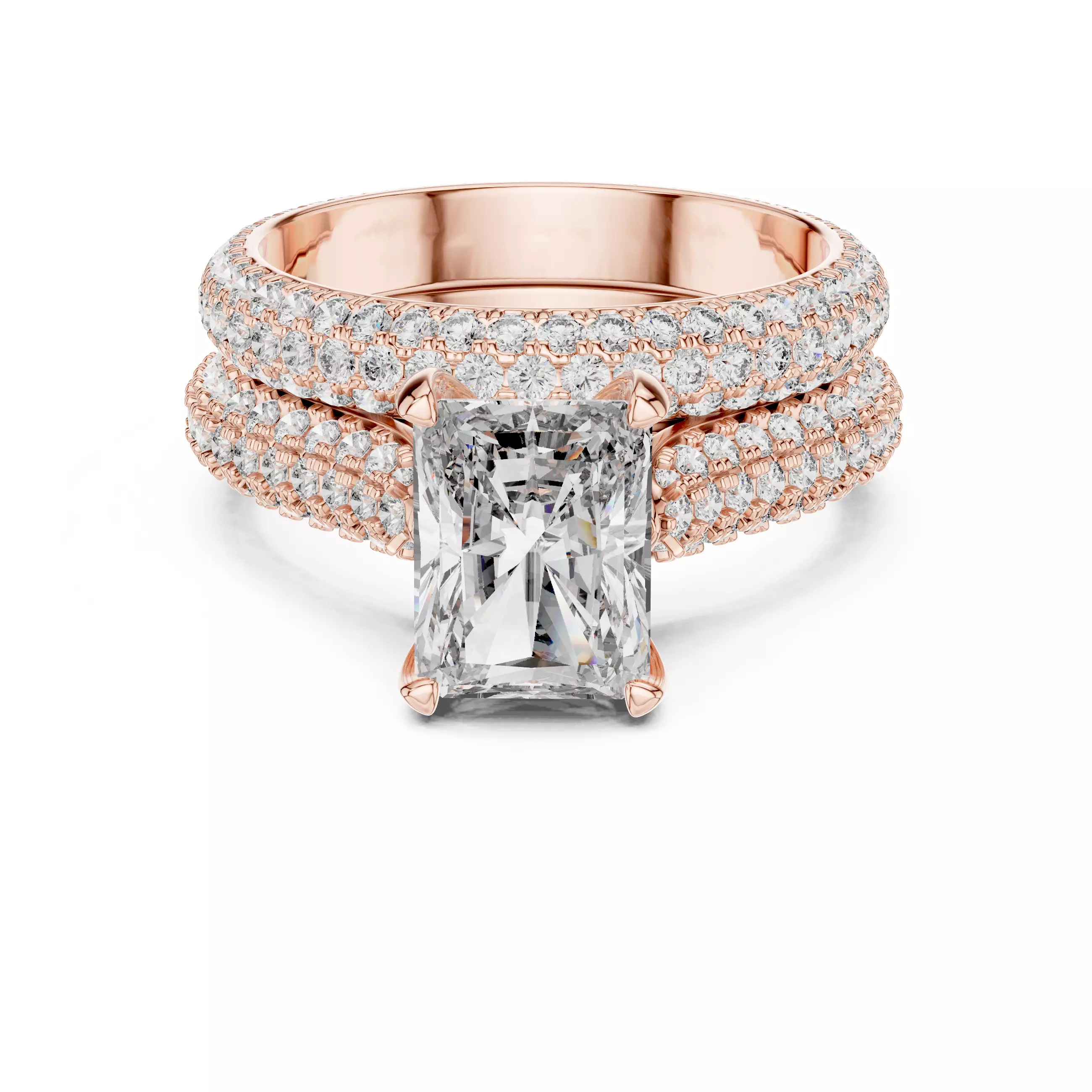 Designer Rings 3D model_1