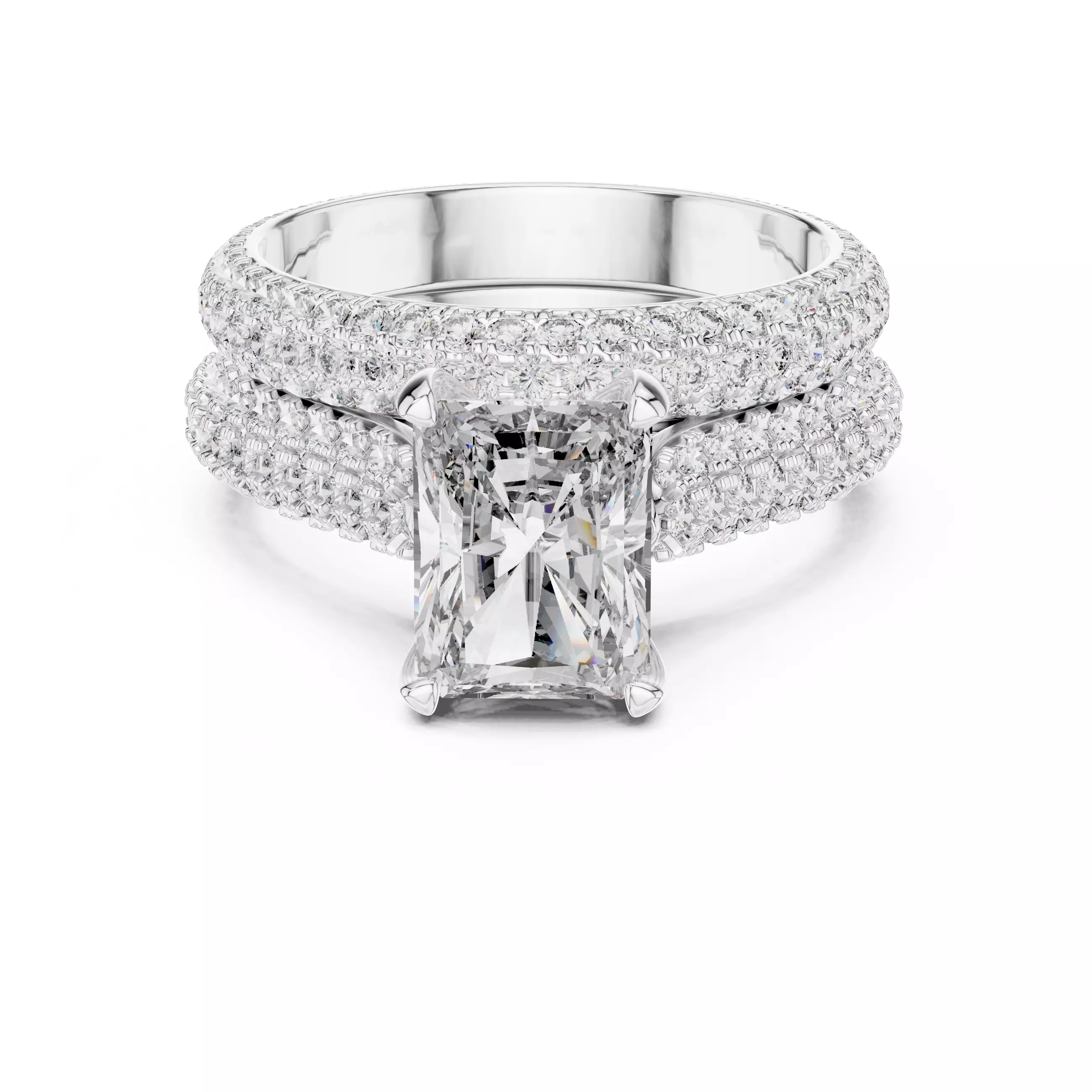 Designer Rings 3D model_5