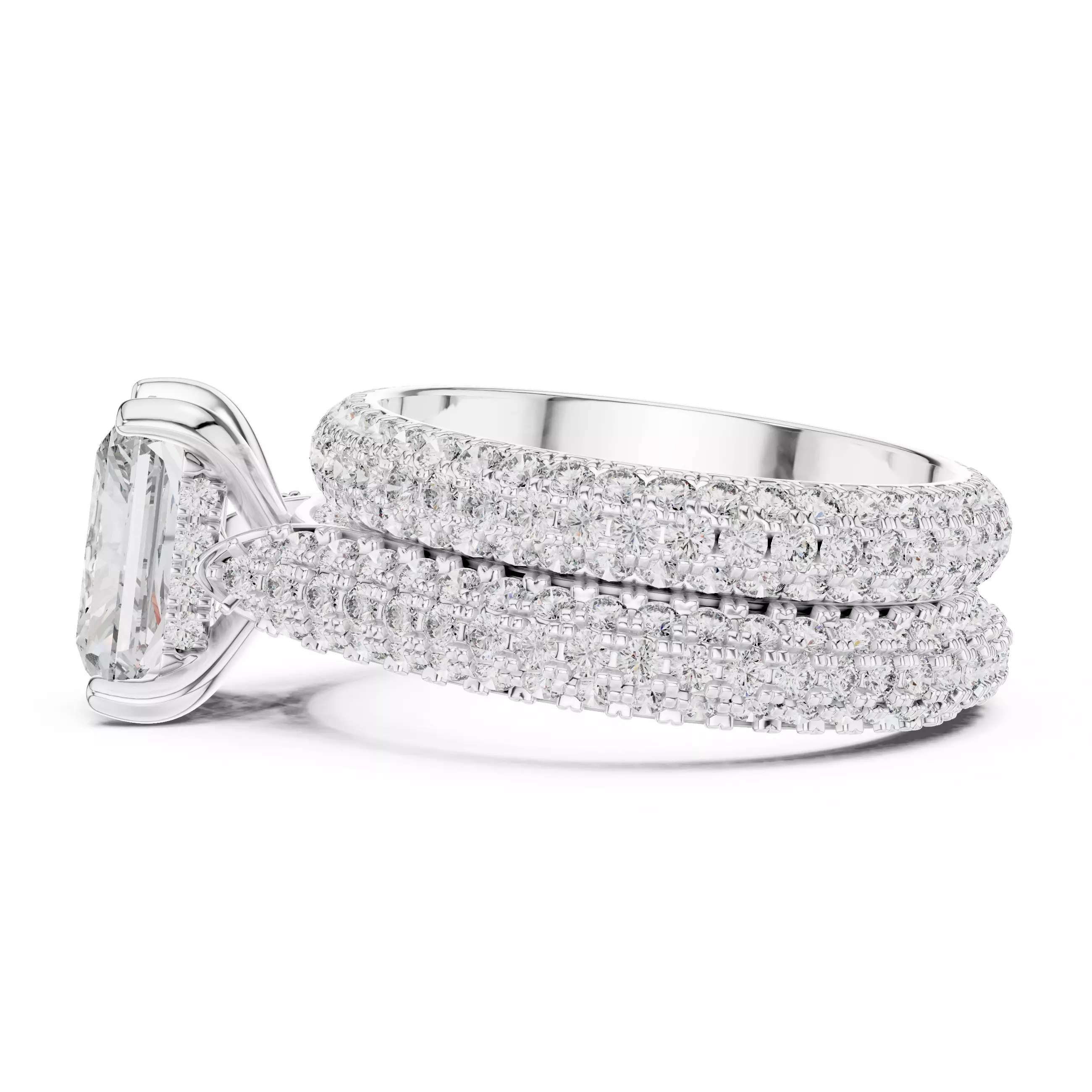 Designer Rings 3D model_4