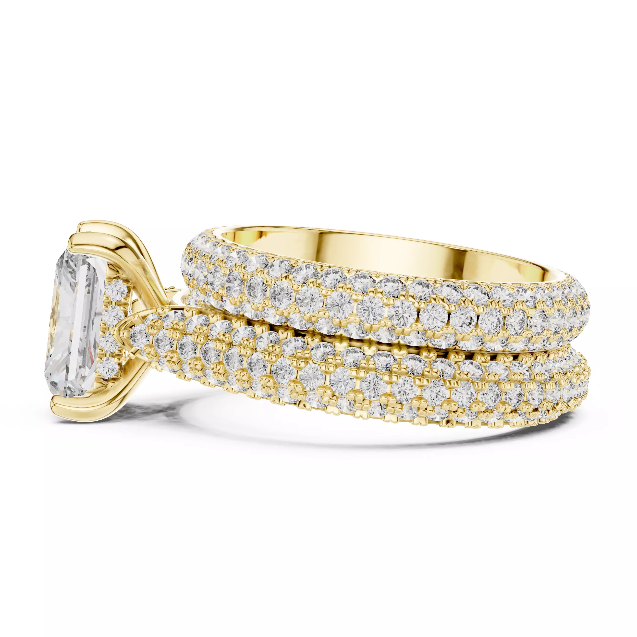 Designer Rings 3D model_8