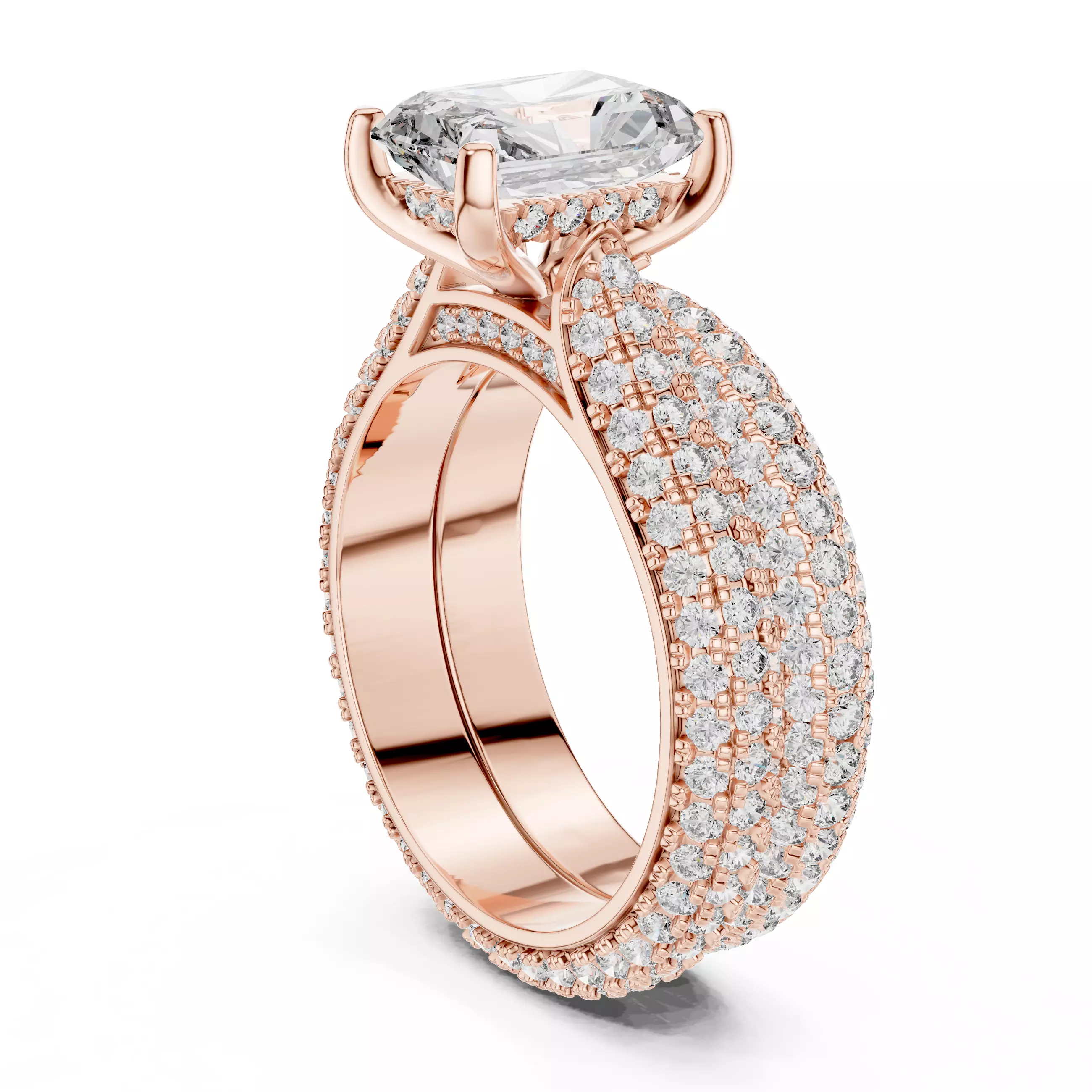 Designer Rings 3D model_2