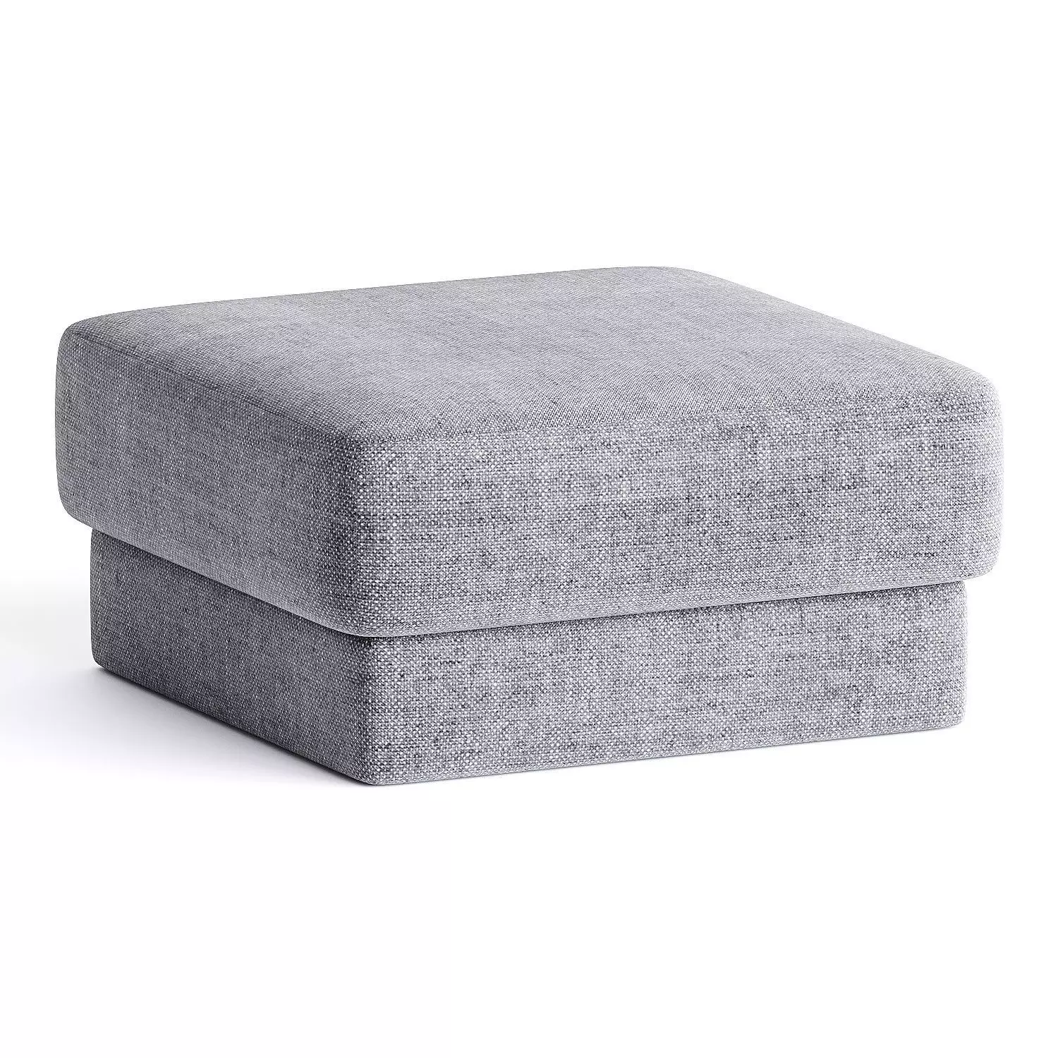 pouf kate 2  3D model_2