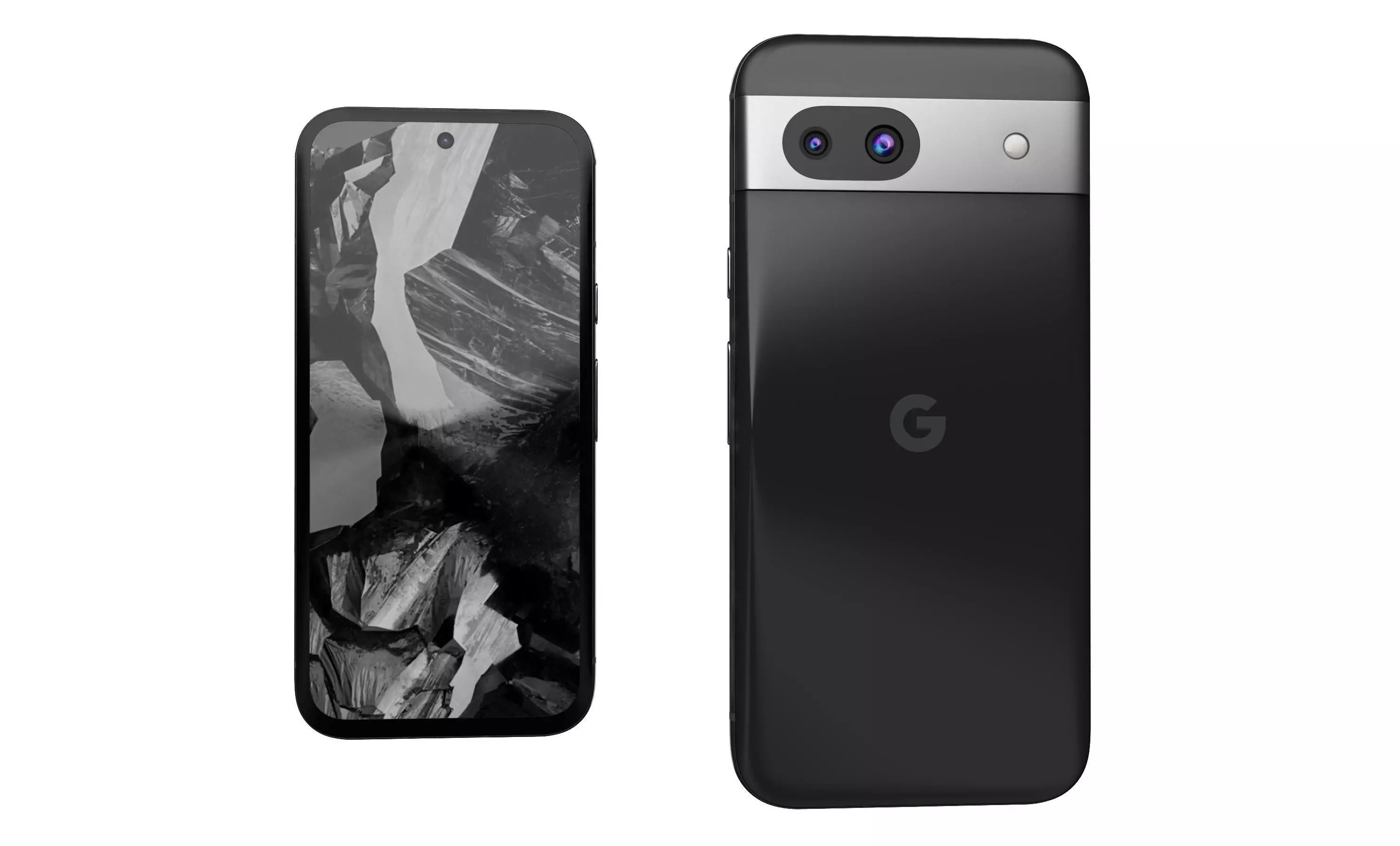 Google Pixel 8a All Colors High Poly  3D model_13