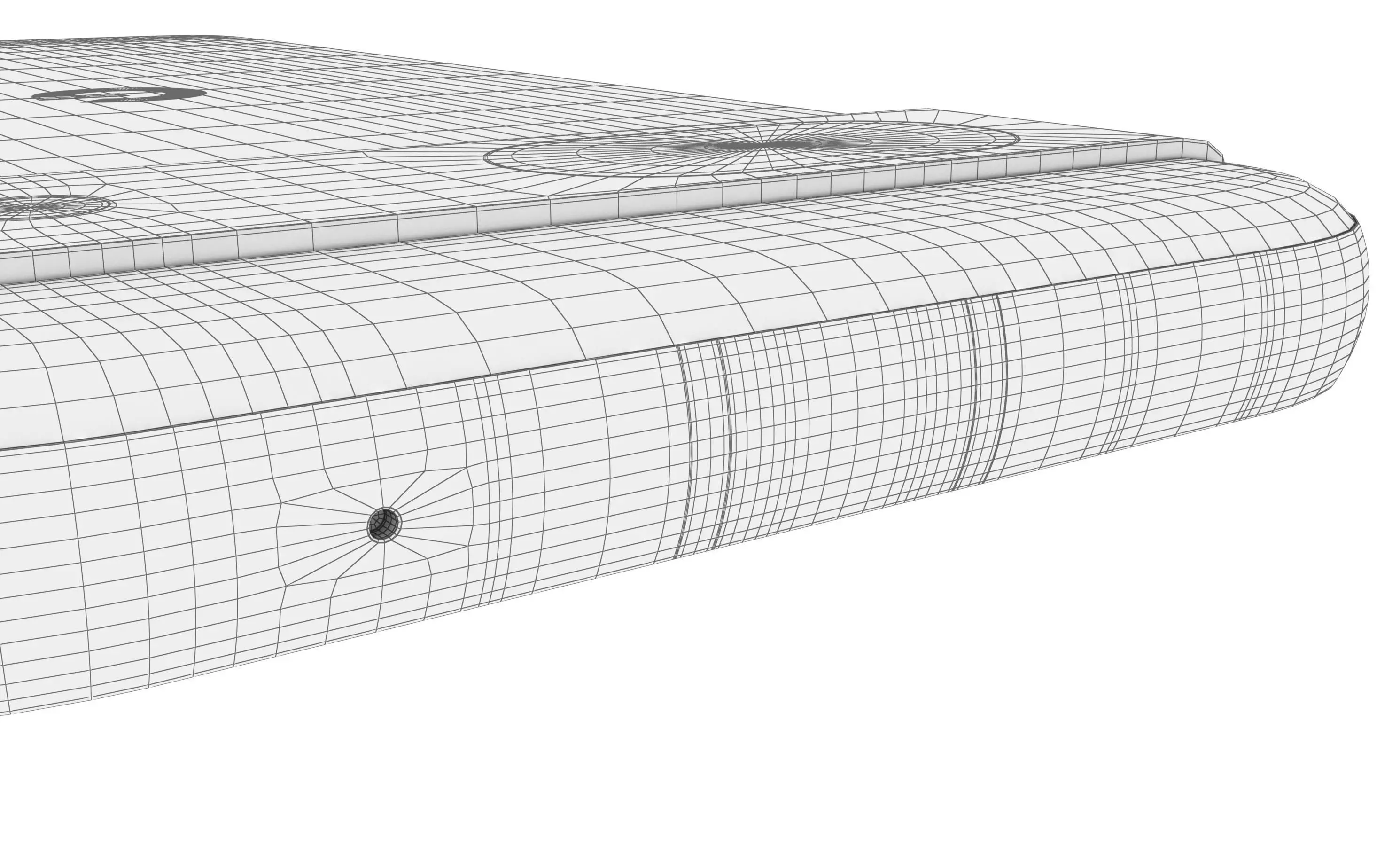 Google Pixel 8a All Colors High Poly  3D model_44