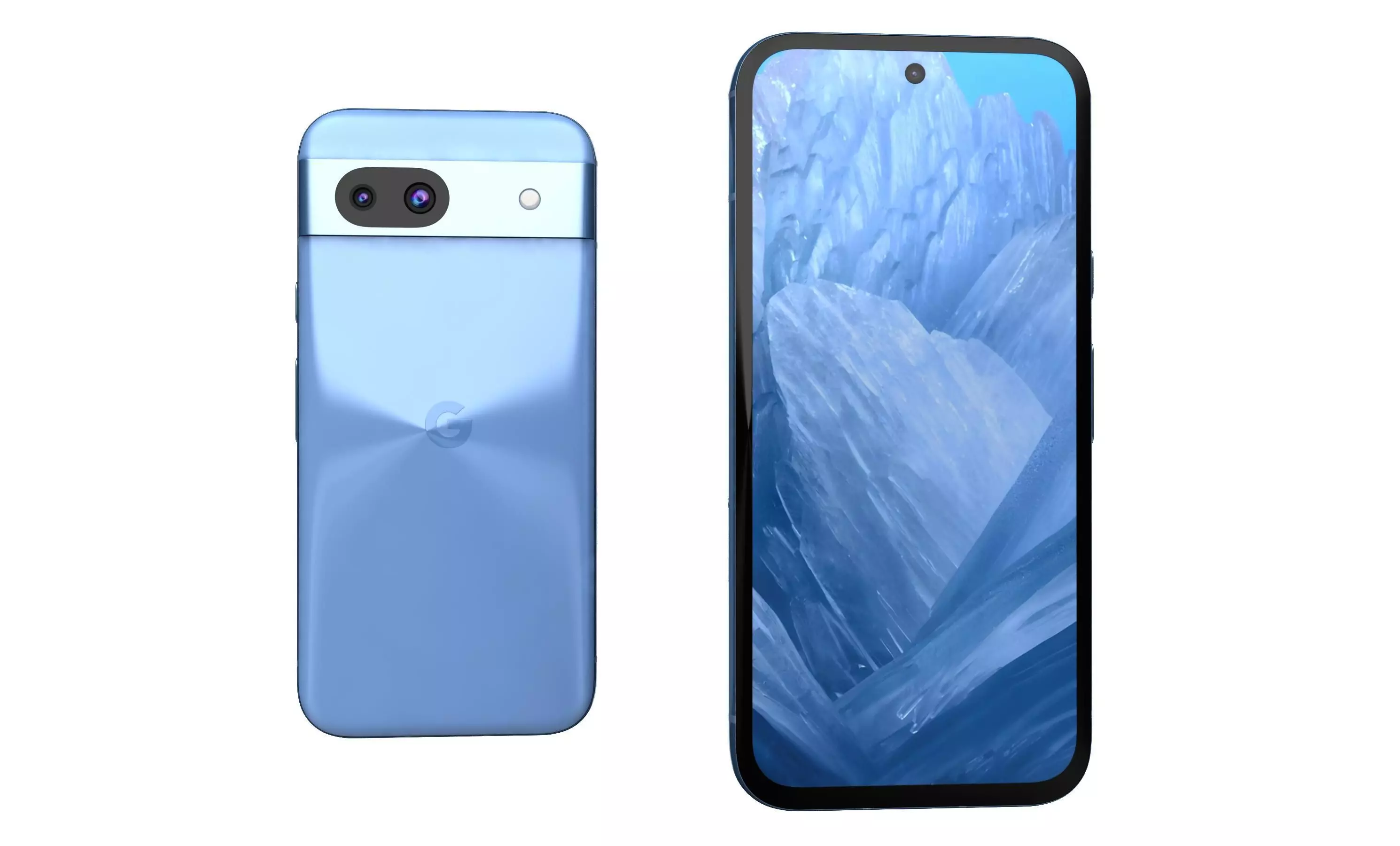 Google Pixel 8a All Colors High Poly  3D model_53