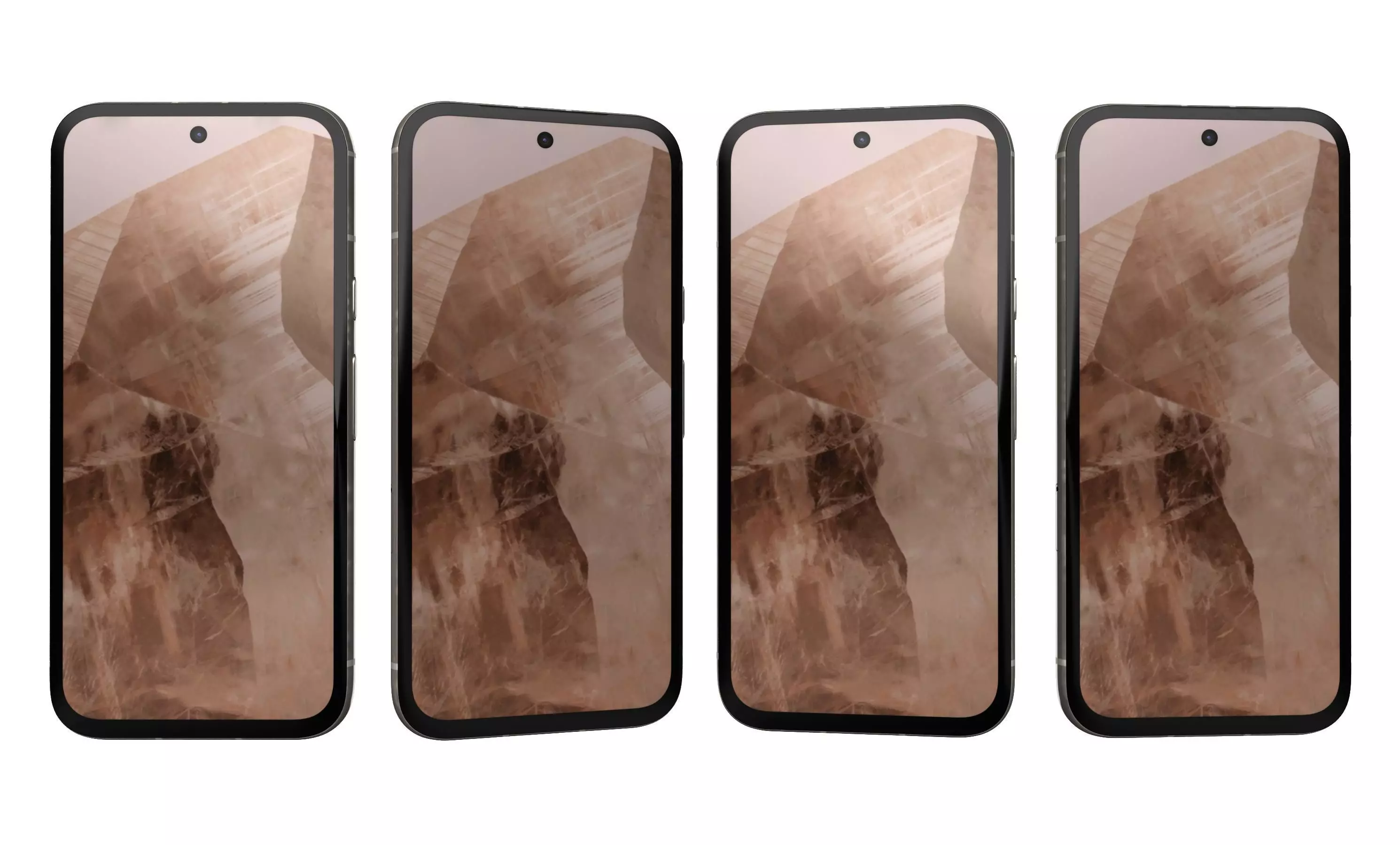 Google Pixel 8a All Colors High Poly  3D model_21