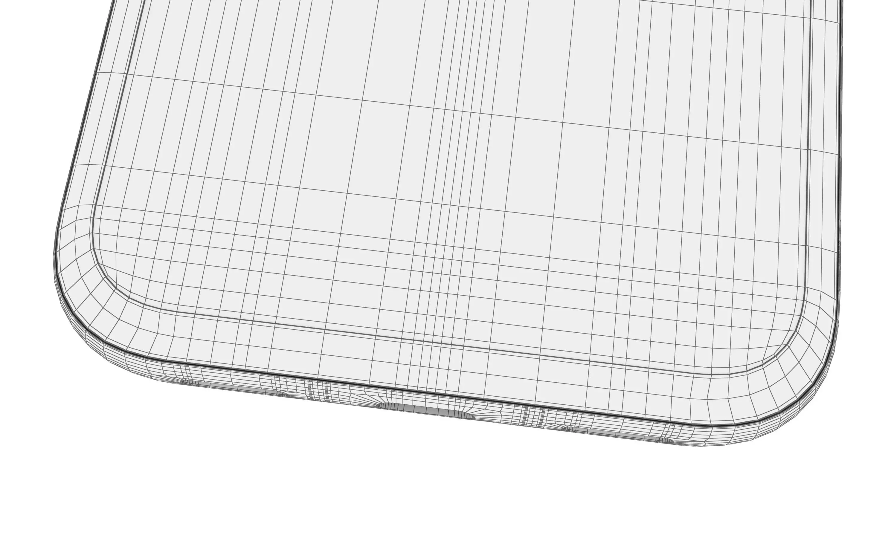 Google Pixel 8a All Colors High Poly  3D model_42