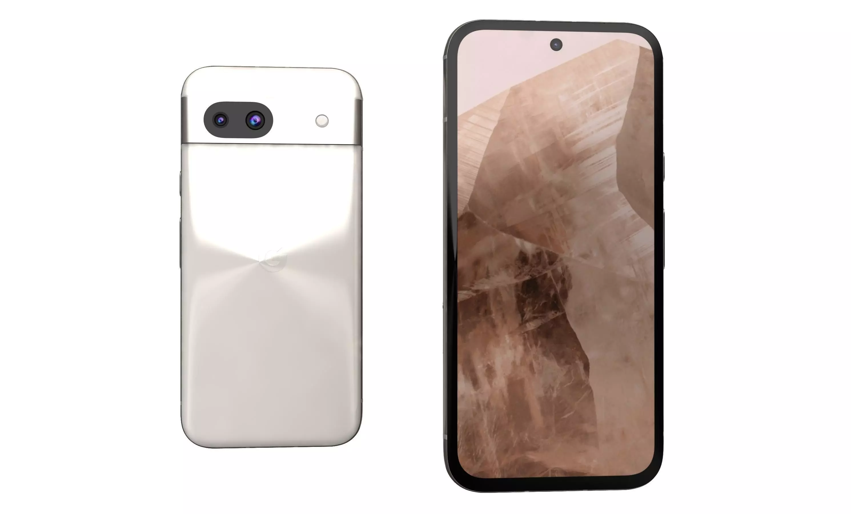 Google Pixel 8a All Colors High Poly  3D model_22