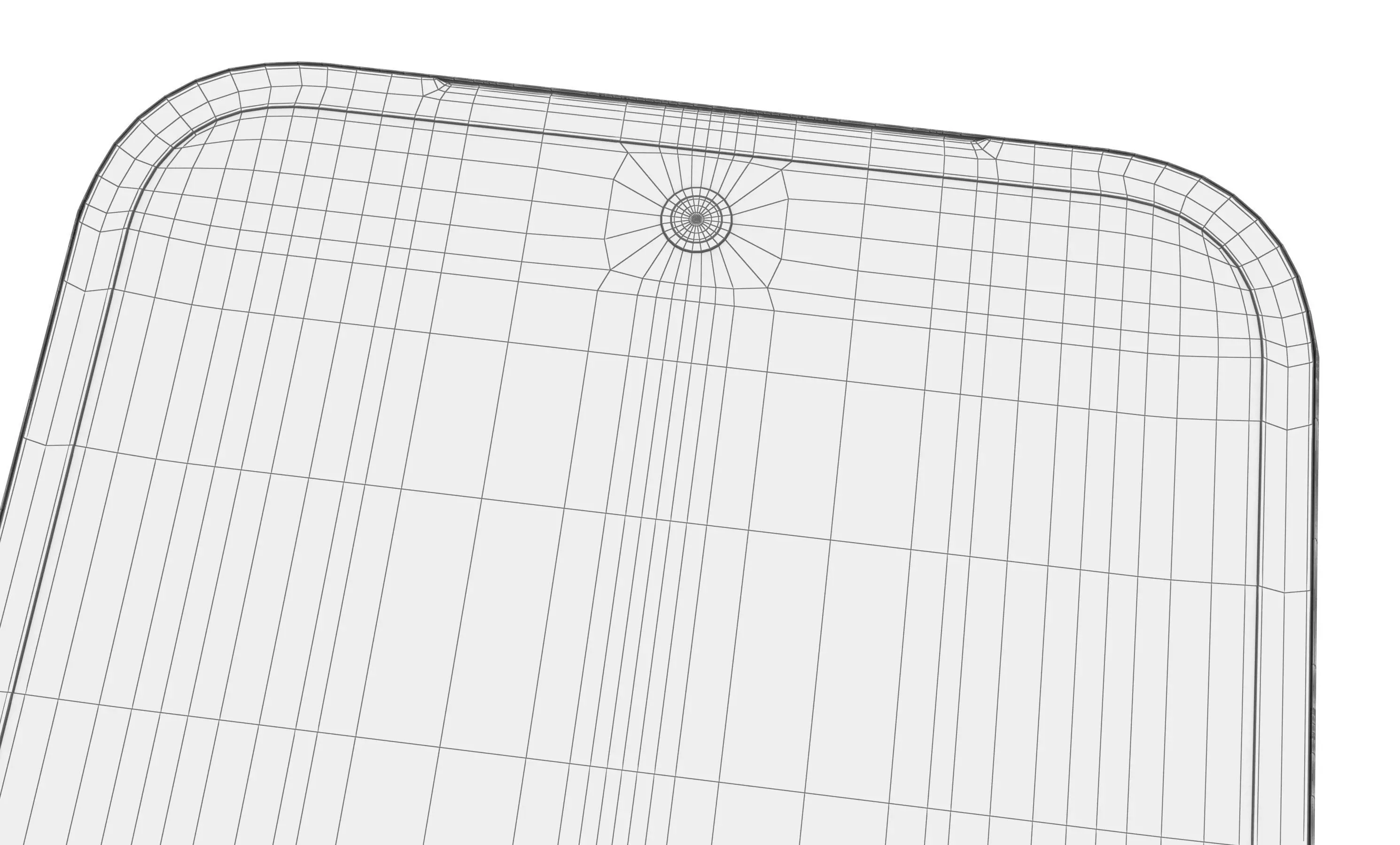 Google Pixel 8a All Colors High Poly  3D model_43