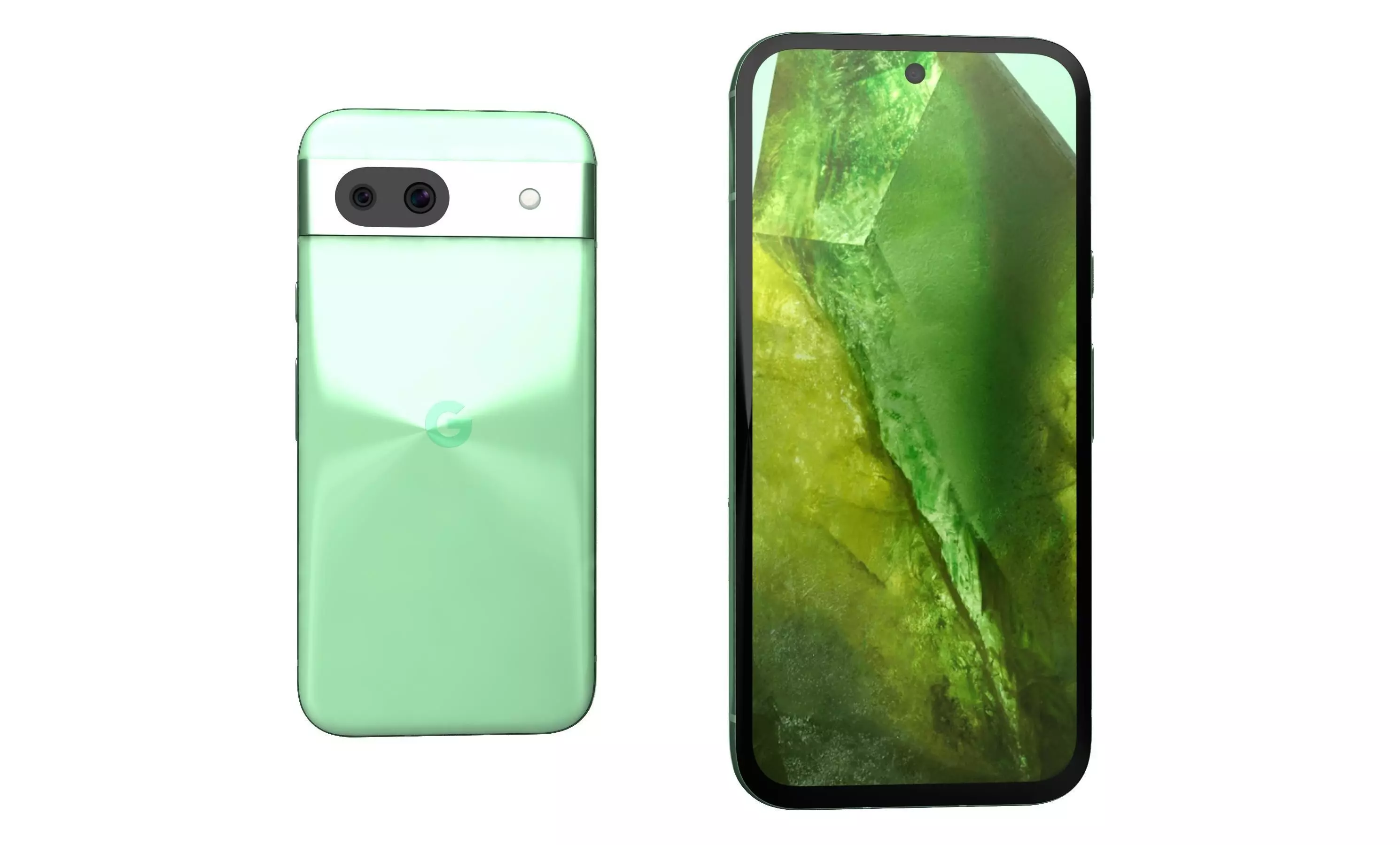 Google Pixel 8a All Colors High Poly  3D model_33