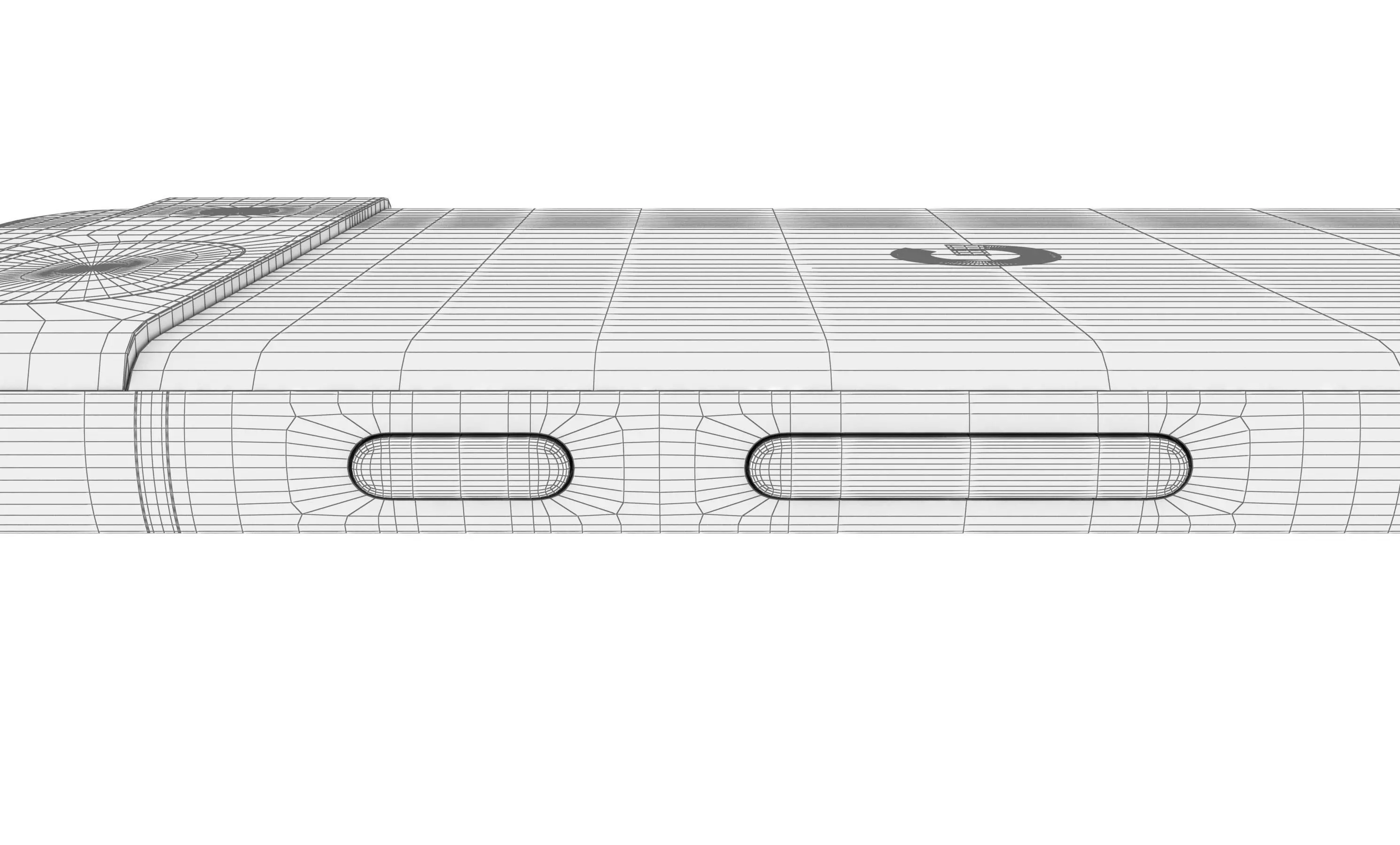 Google Pixel 8a All Colors High Poly  3D model_48