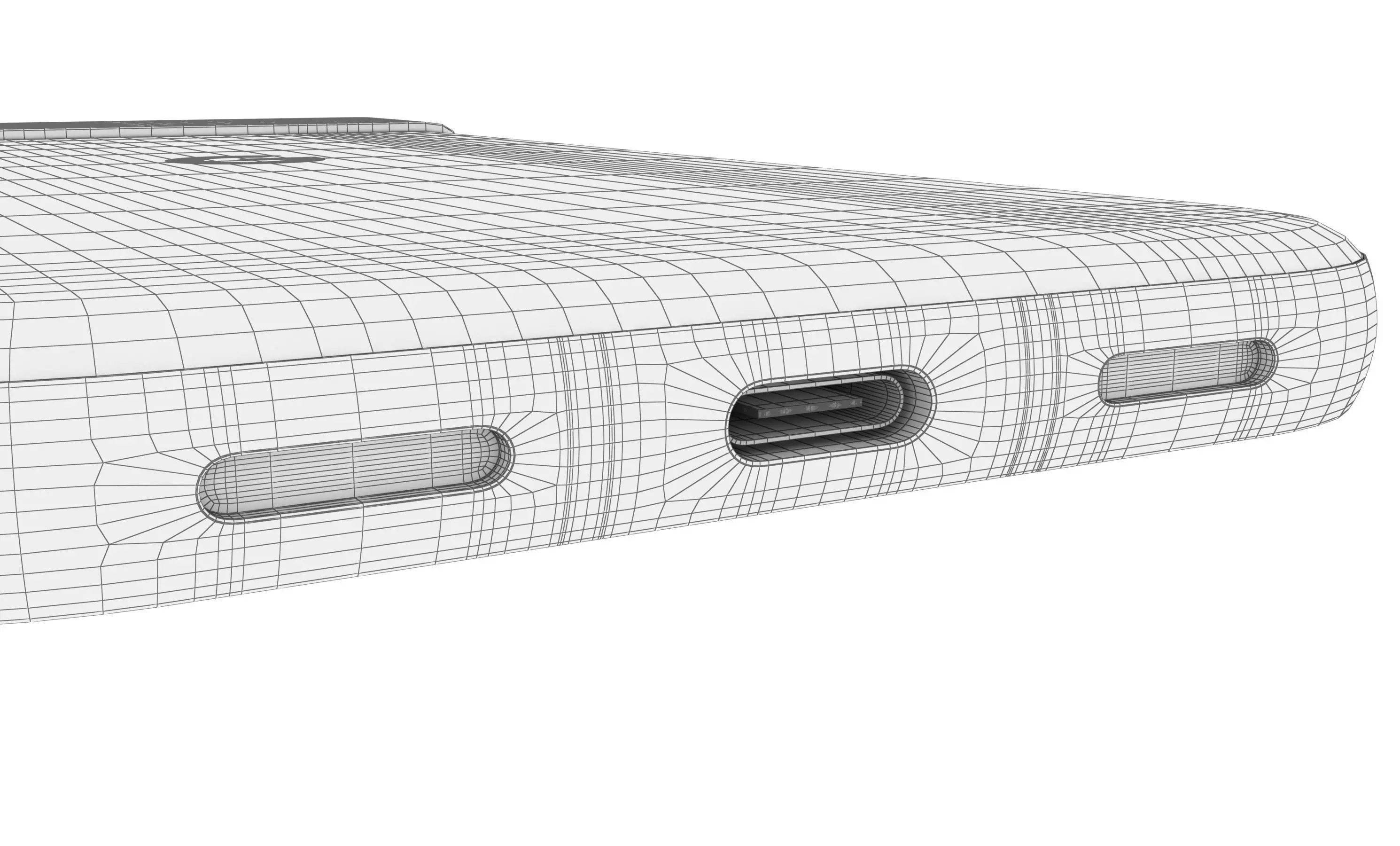 Google Pixel 8a All Colors High Poly  3D model_49