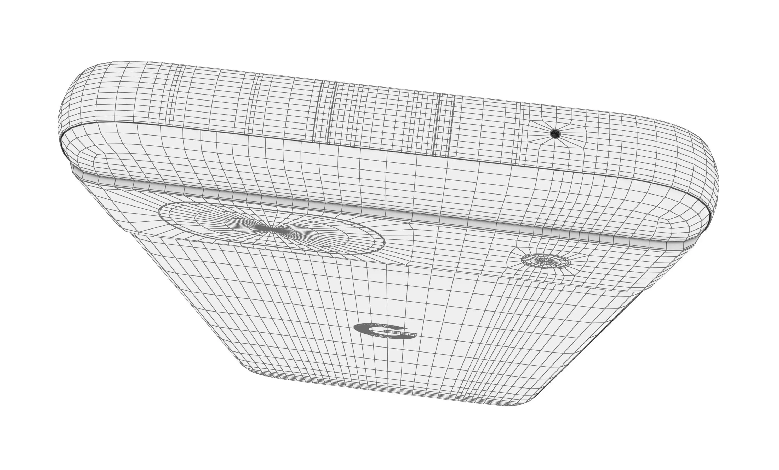 Google Pixel 8a All Colors High Poly  3D model_39