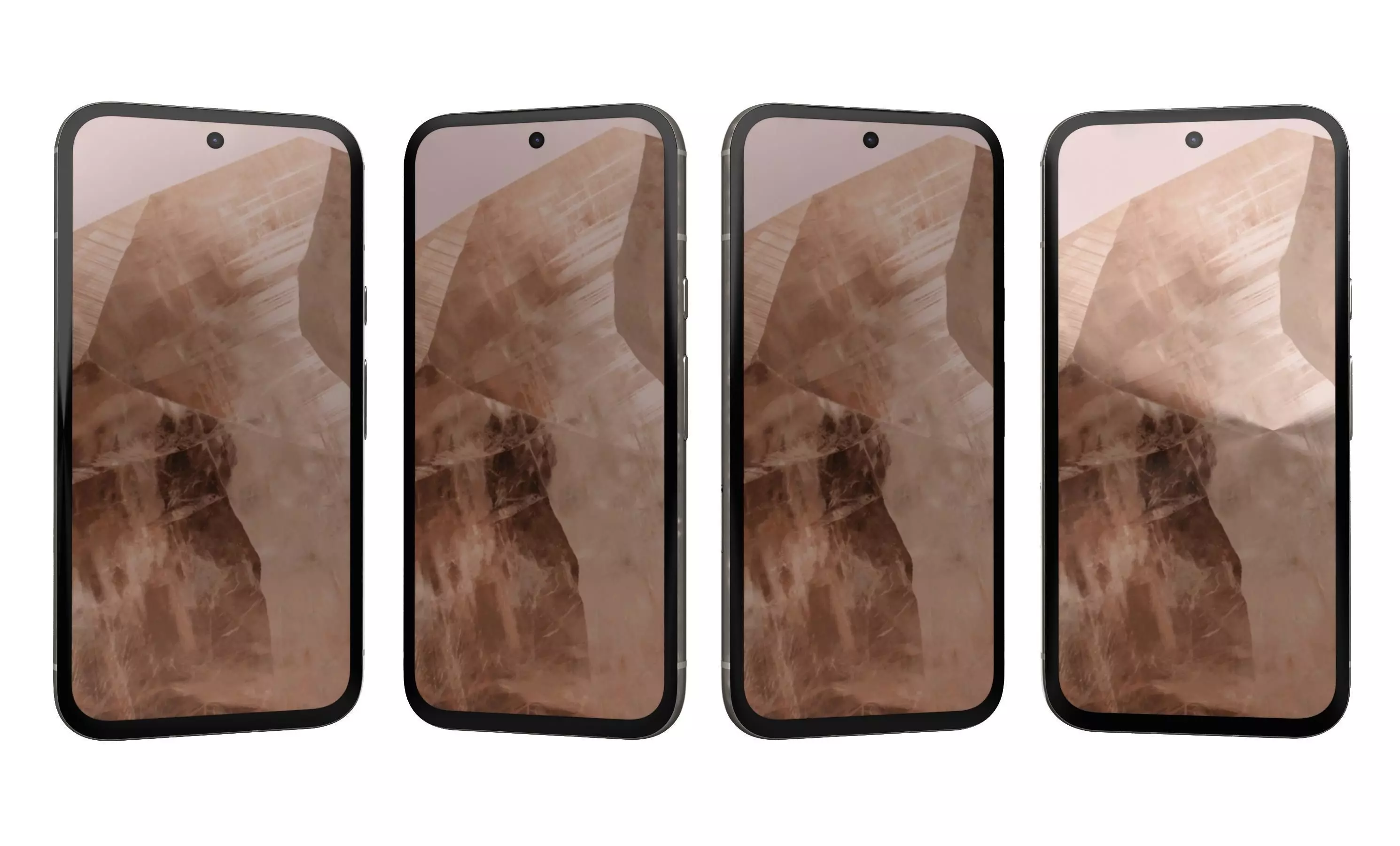 Google Pixel 8a All Colors High Poly  3D model_15