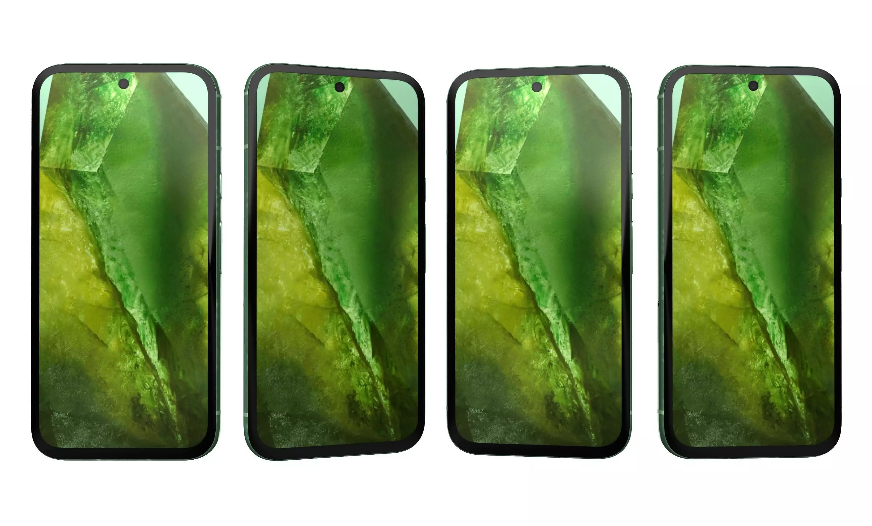 Google Pixel 8a All Colors High Poly  3D model_32