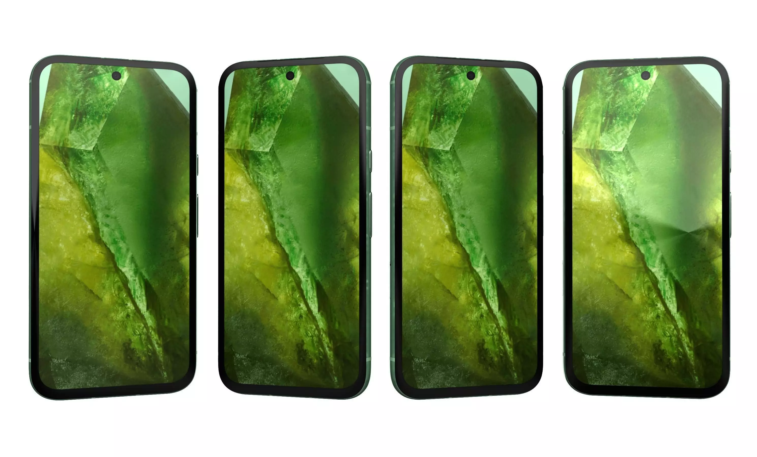 Google Pixel 8a All Colors High Poly  3D model_26