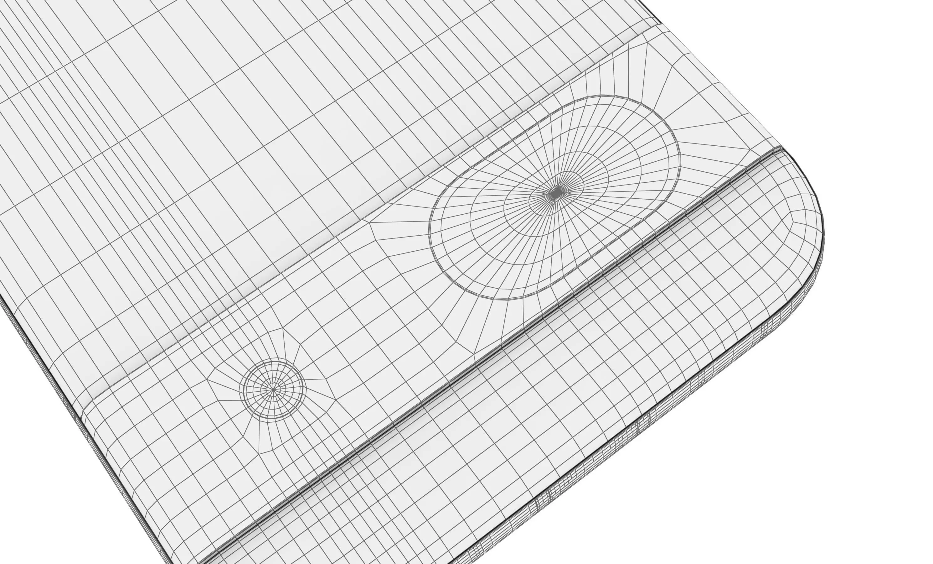 Google Pixel 8a All Colors High Poly  3D model_46