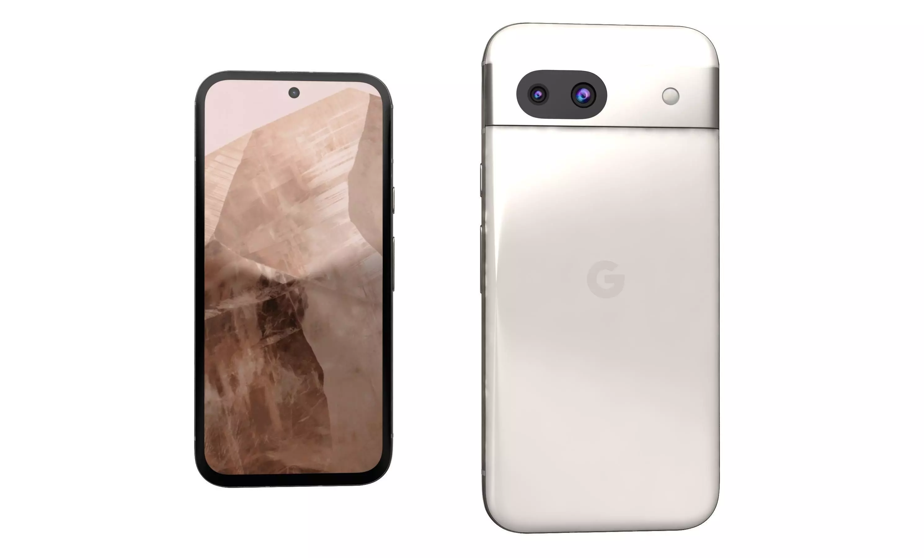 Google Pixel 8a All Colors High Poly  3D model_24