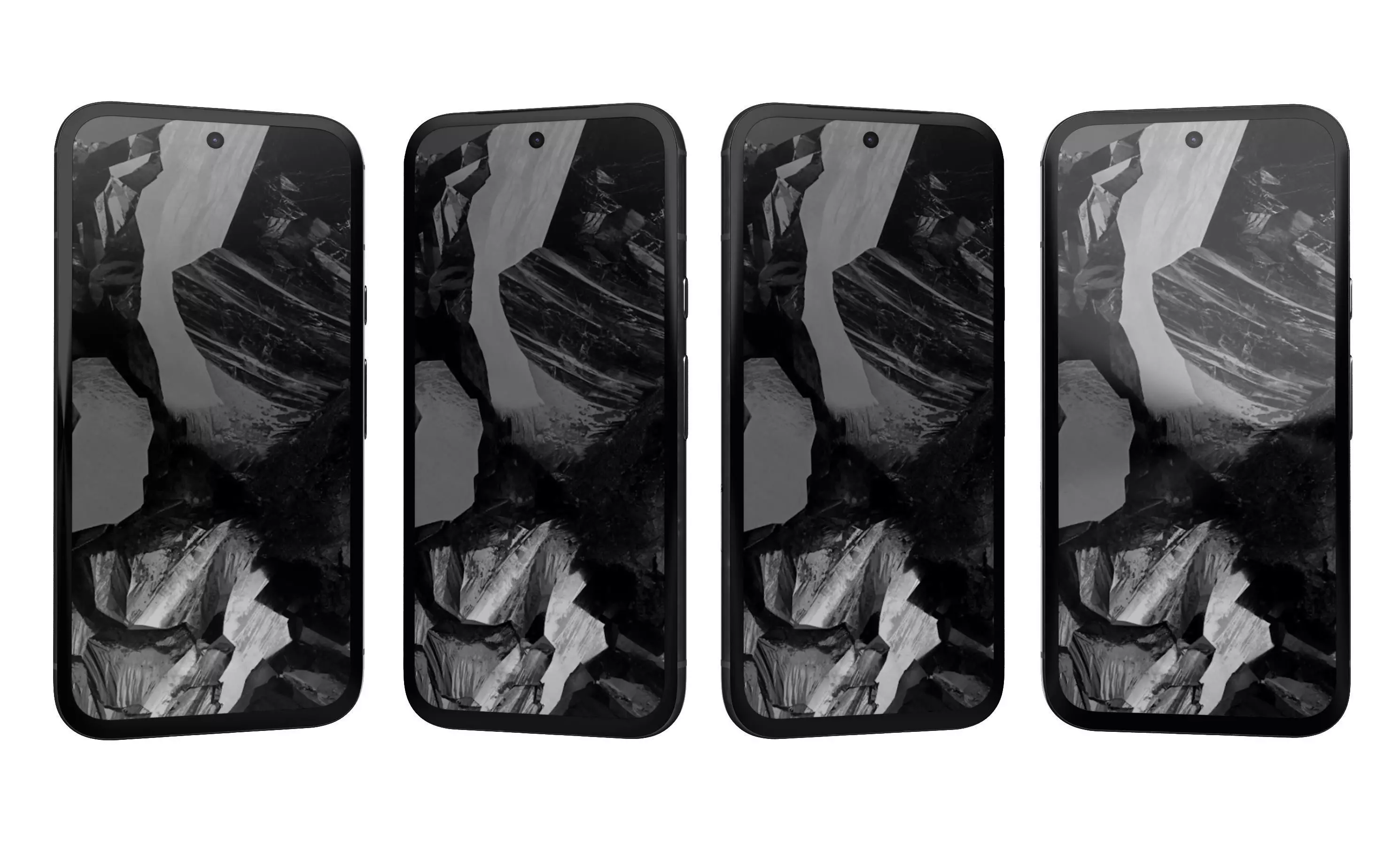 Google Pixel 8a All Colors High Poly  3D model_4