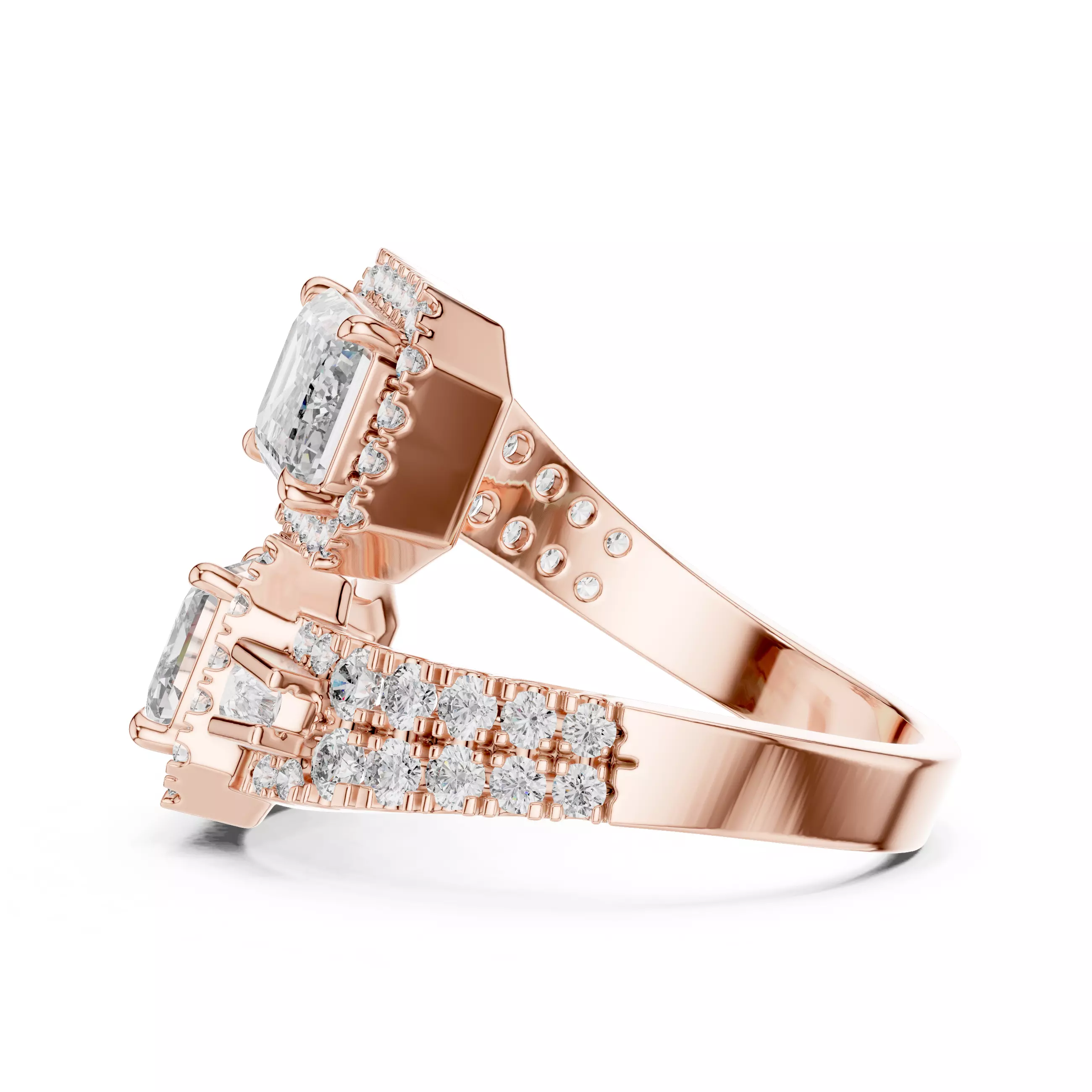 Designer Rings 3D model_4