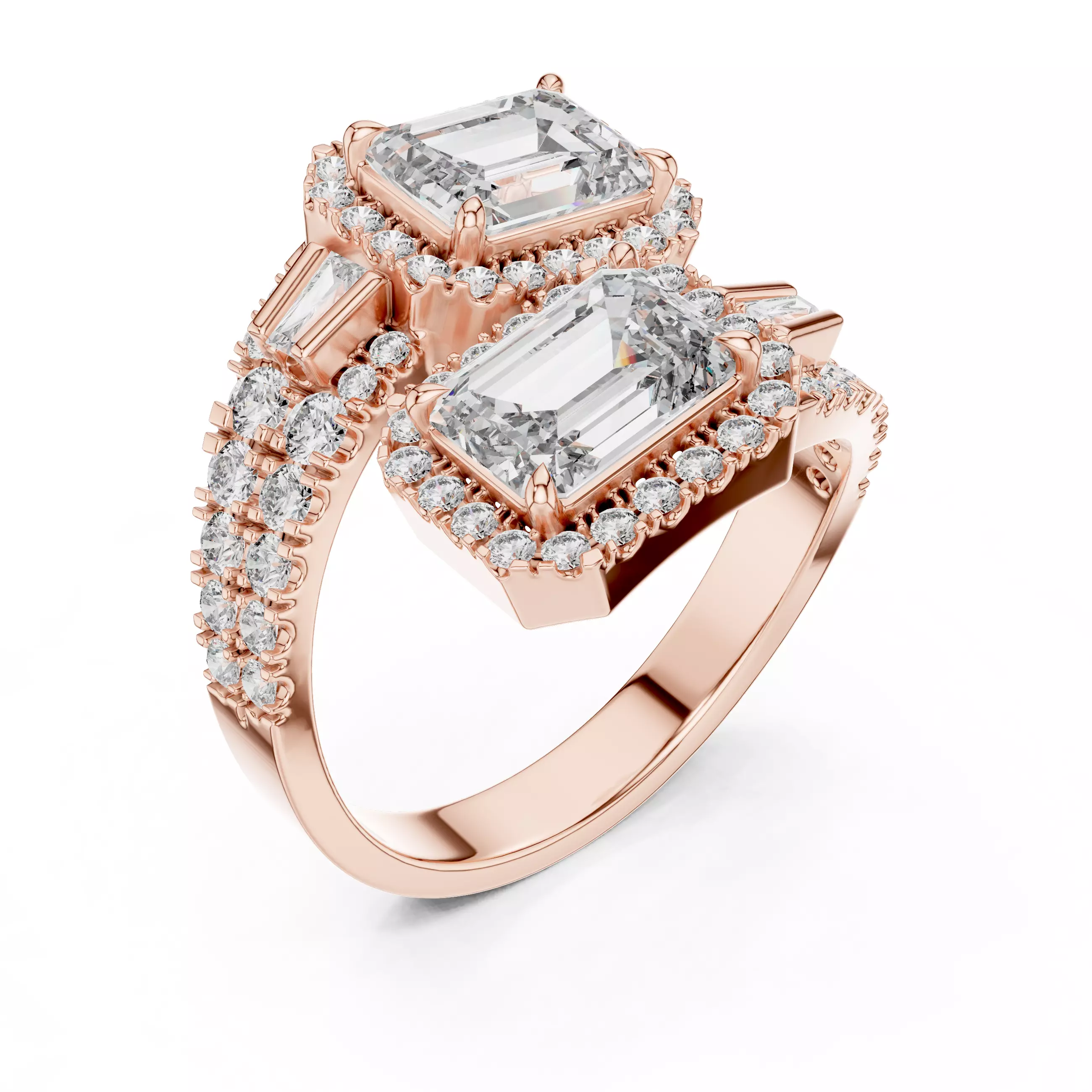 Designer Rings 3D model_8