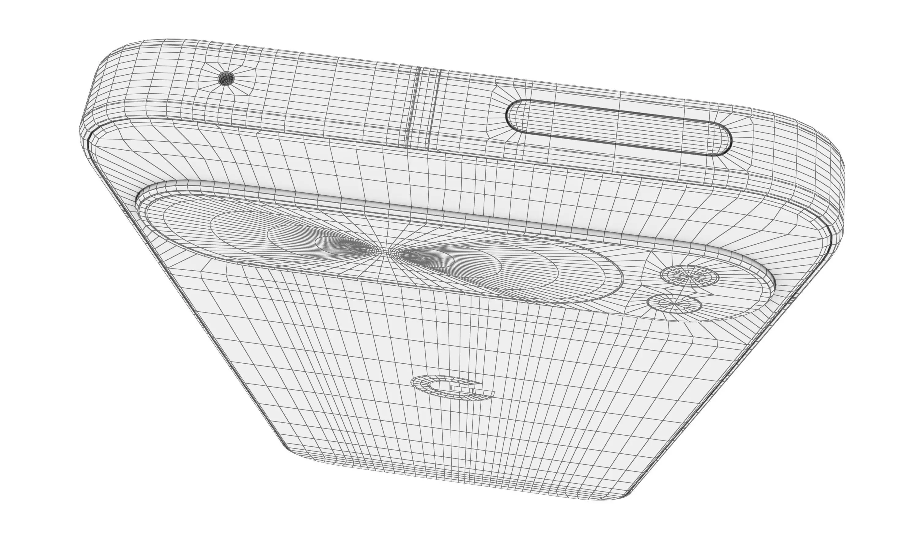 Google Pixel 9 Pro XL Rose Quartz High Poly  3D model_14