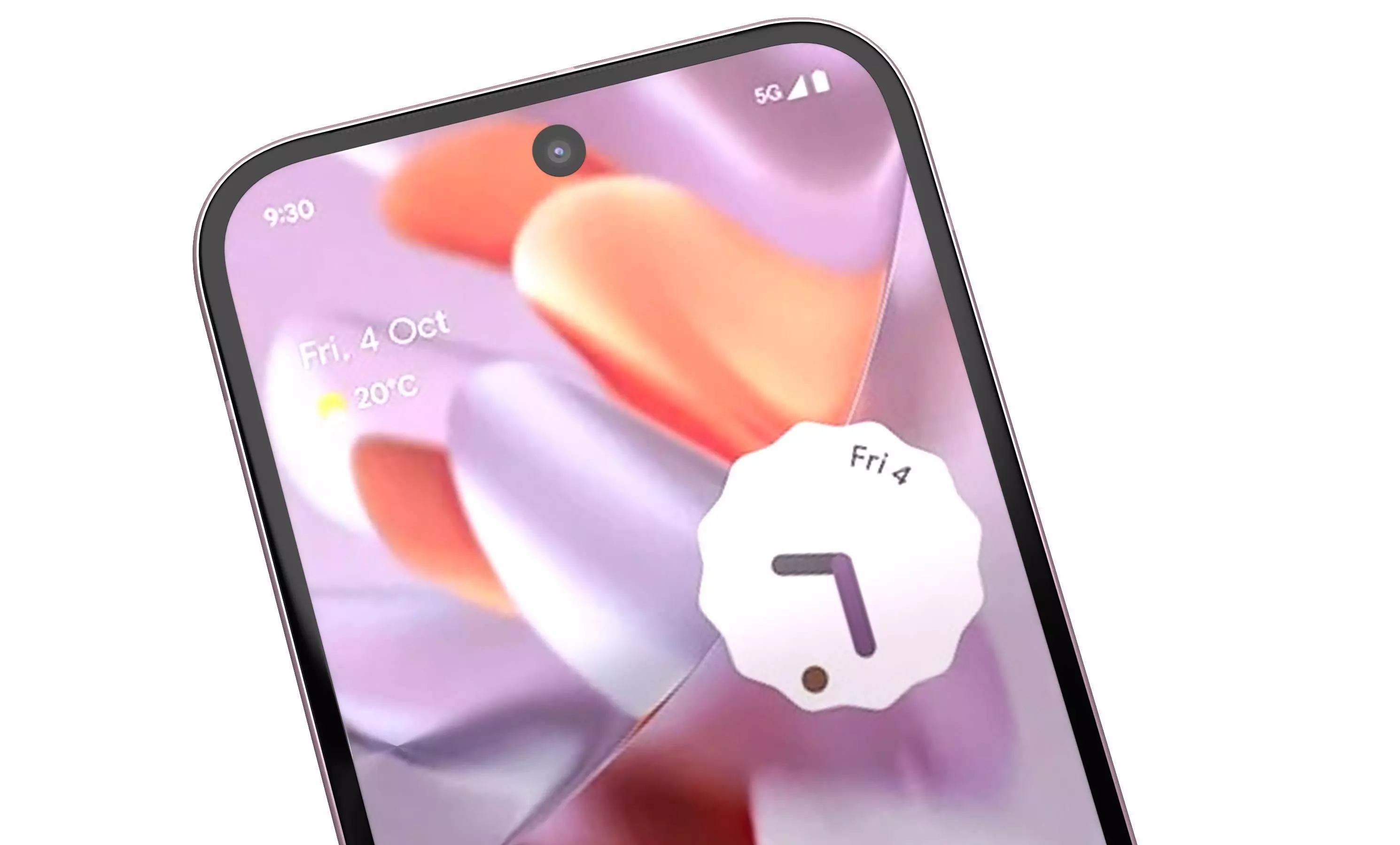 Google Pixel 9 Pro XL Rose Quartz High Poly  3D model_8