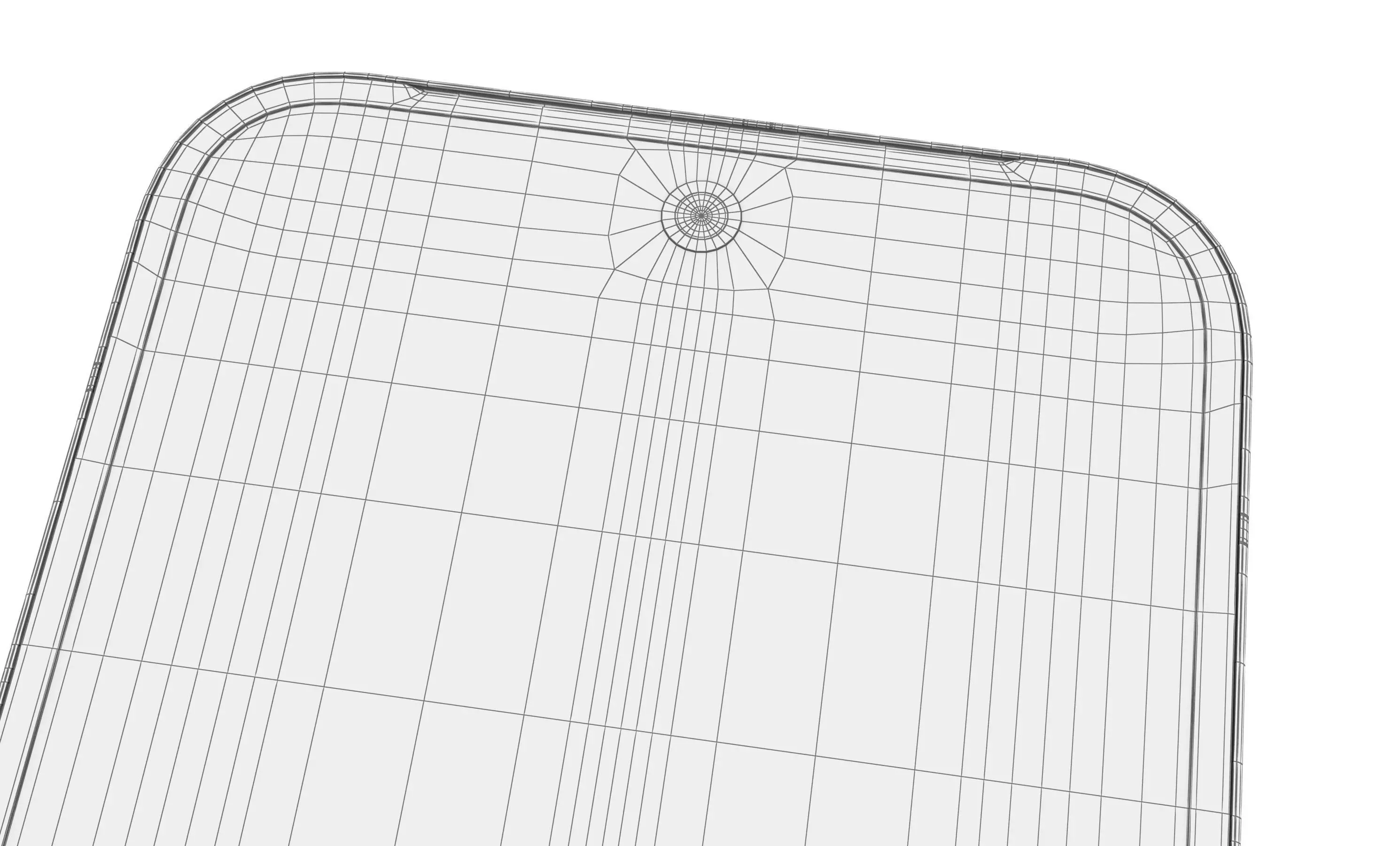 Google Pixel 9 Pro XL Rose Quartz High Poly  3D model_19