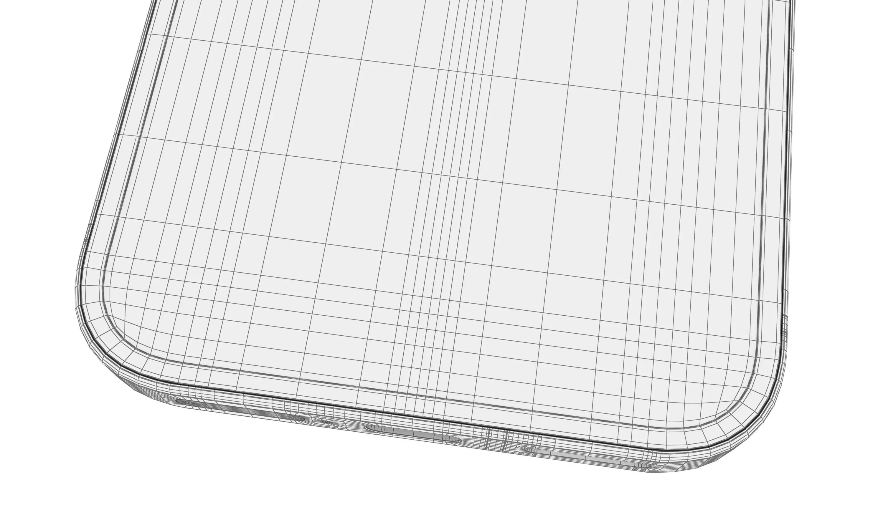 Google Pixel 9 Pro XL Rose Quartz High Poly  3D model_17