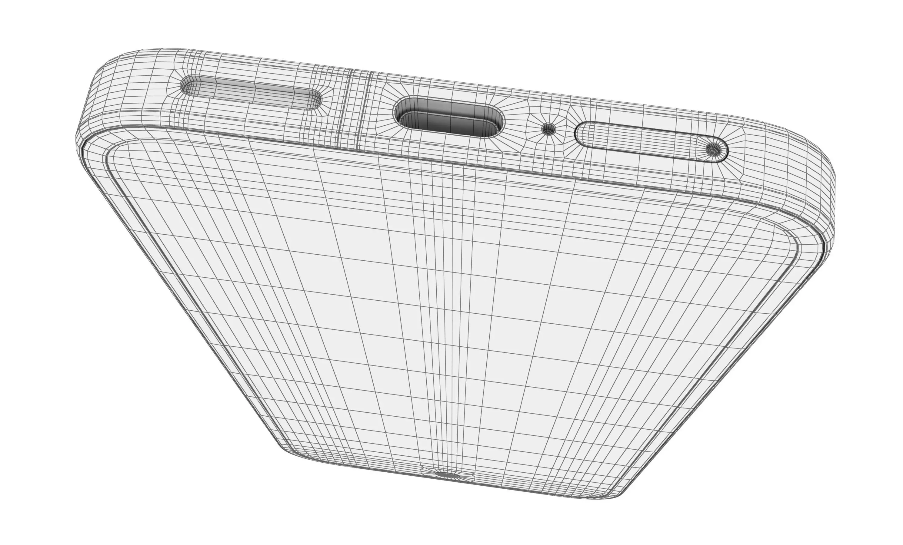 Google Pixel 9 Pro XL Rose Quartz High Poly  3D model_15