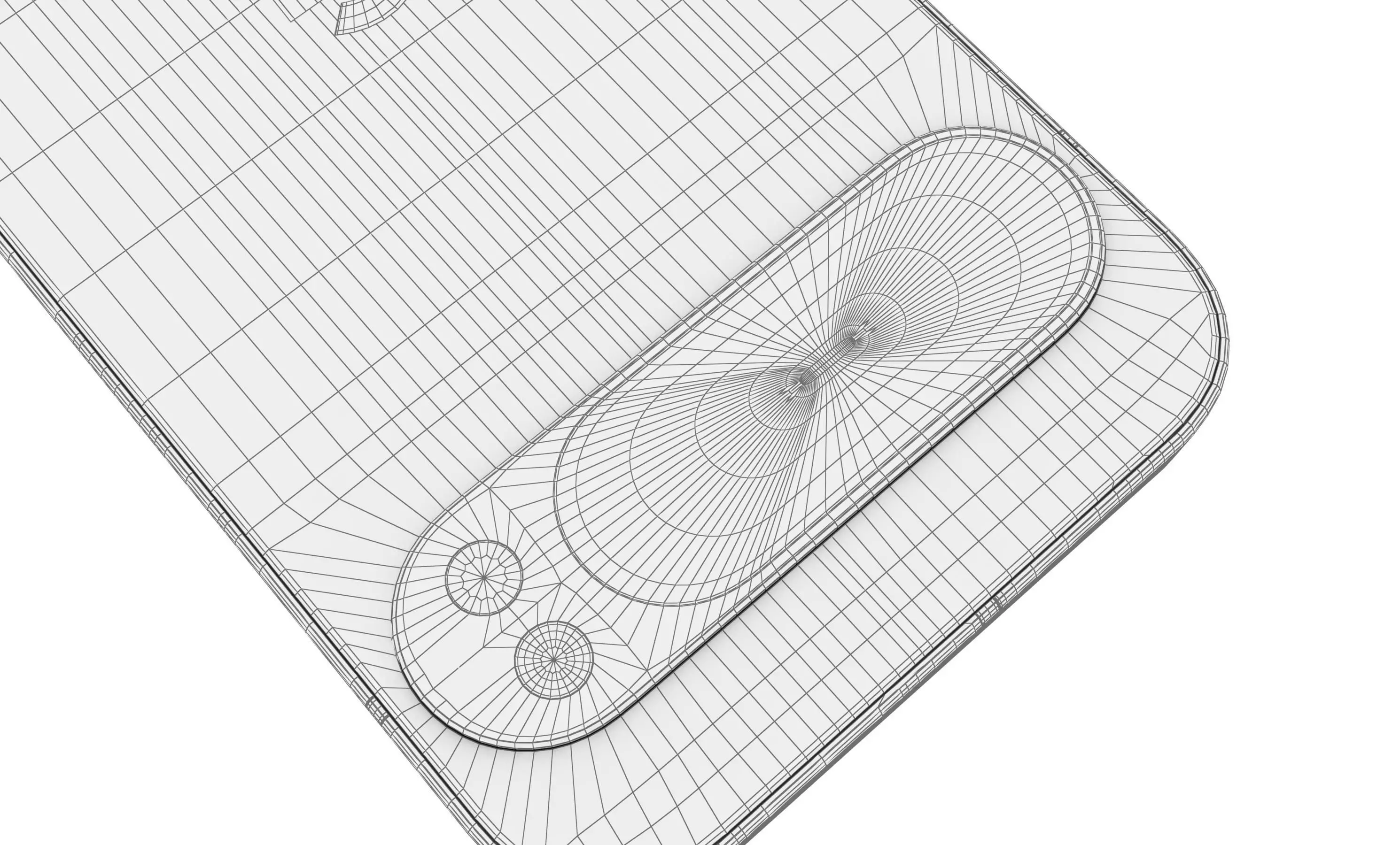 Google Pixel 9 Pro XL Rose Quartz High Poly  3D model_18