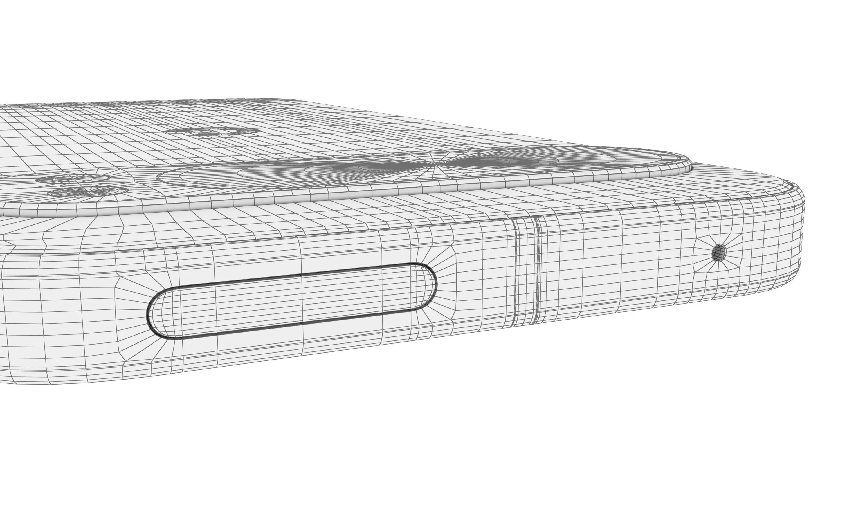 Google Pixel 9 Pro XL Rose Quartz High Poly  3D model_21