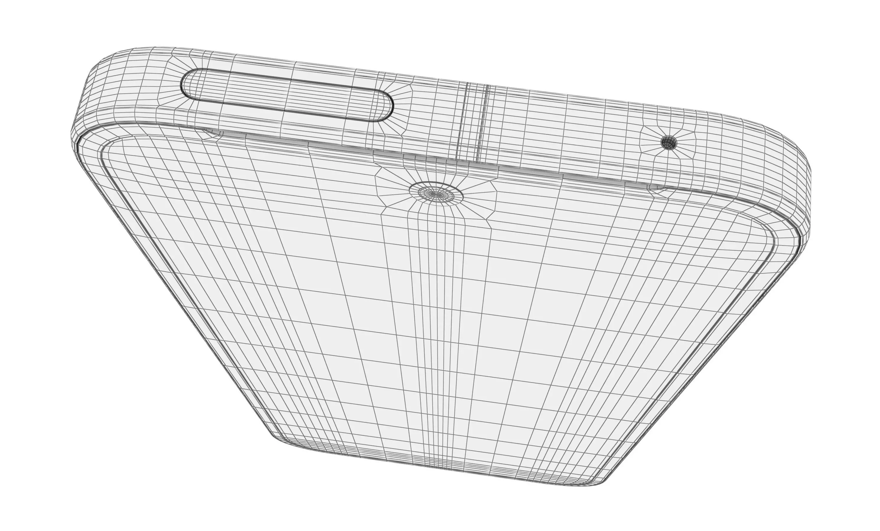 Google Pixel 9 Pro XL Rose Quartz High Poly  3D model_13