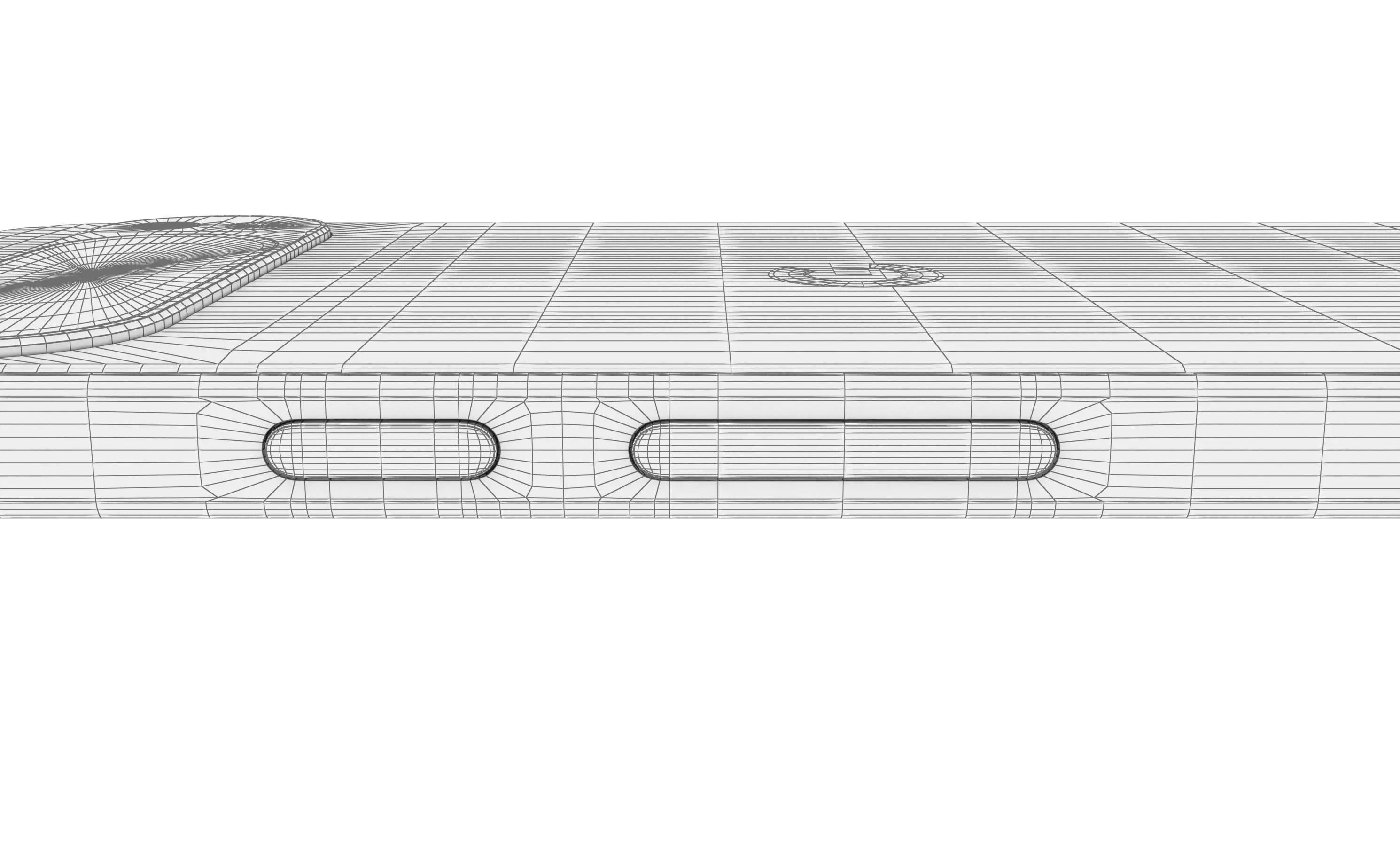 Google Pixel 9 Pro XL Rose Quartz High Poly  3D model_22