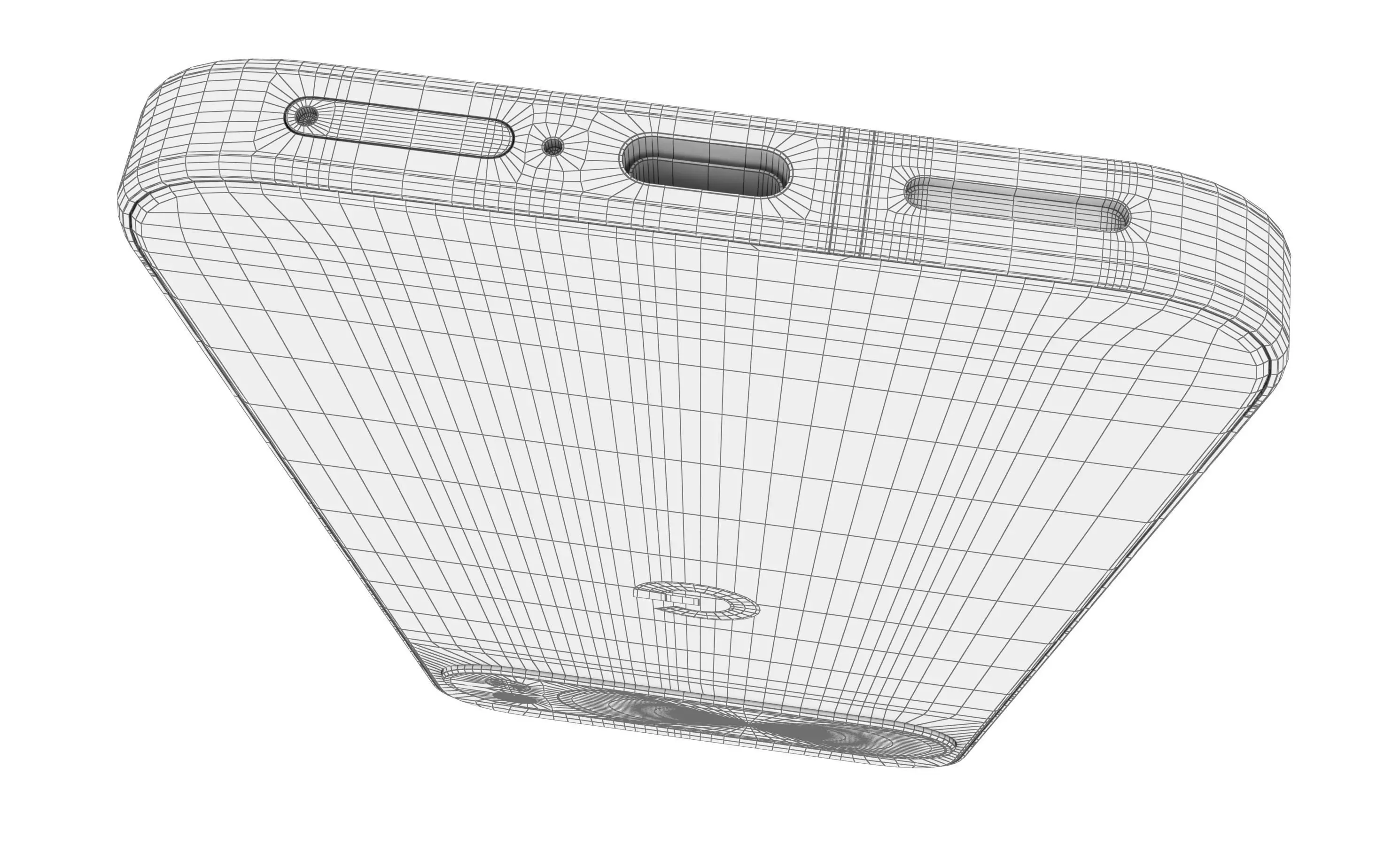 Google Pixel 9 Pro XL Rose Quartz High Poly  3D model_16