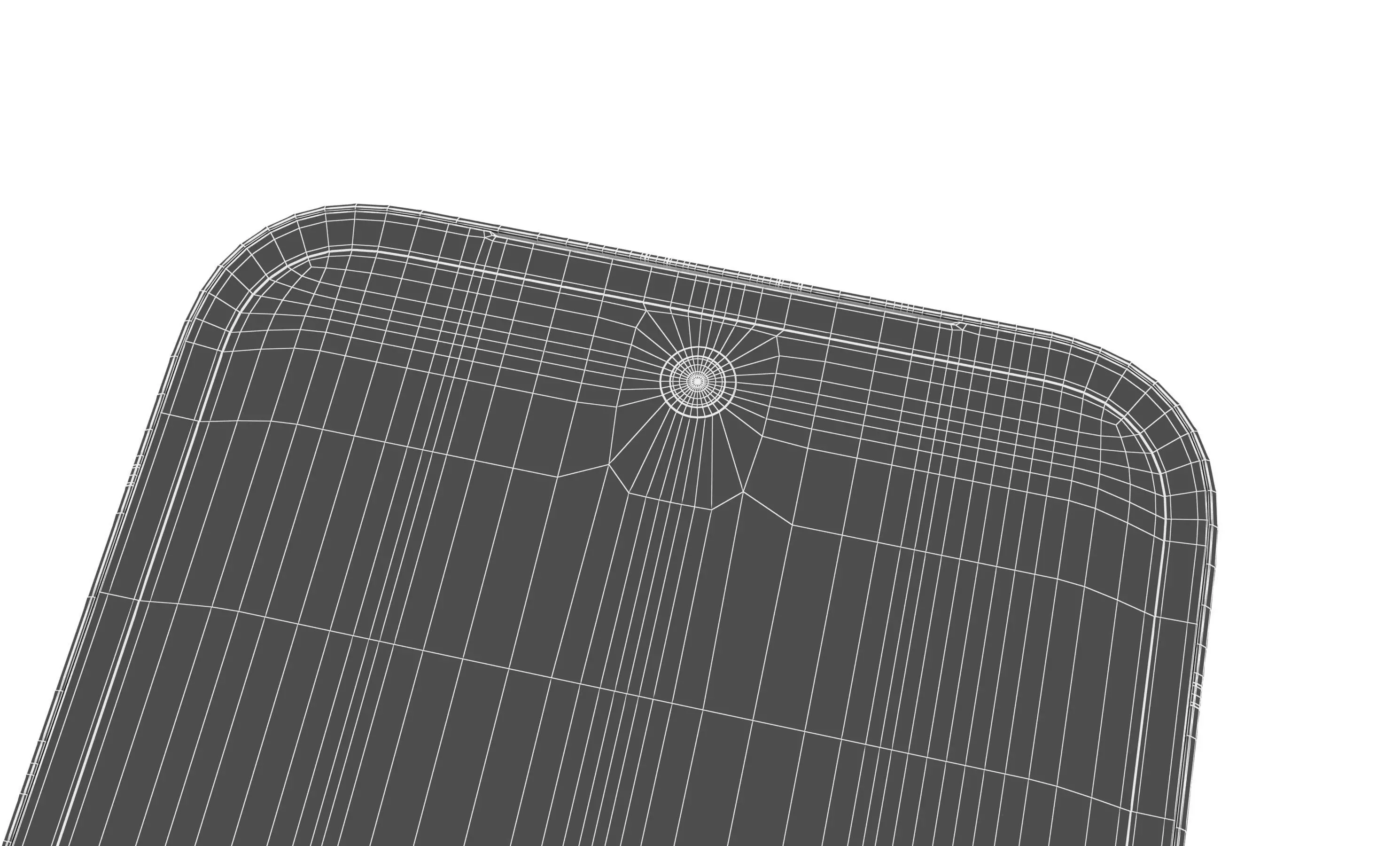 Google Pixel 9a All Colors High Poly  3D model_21