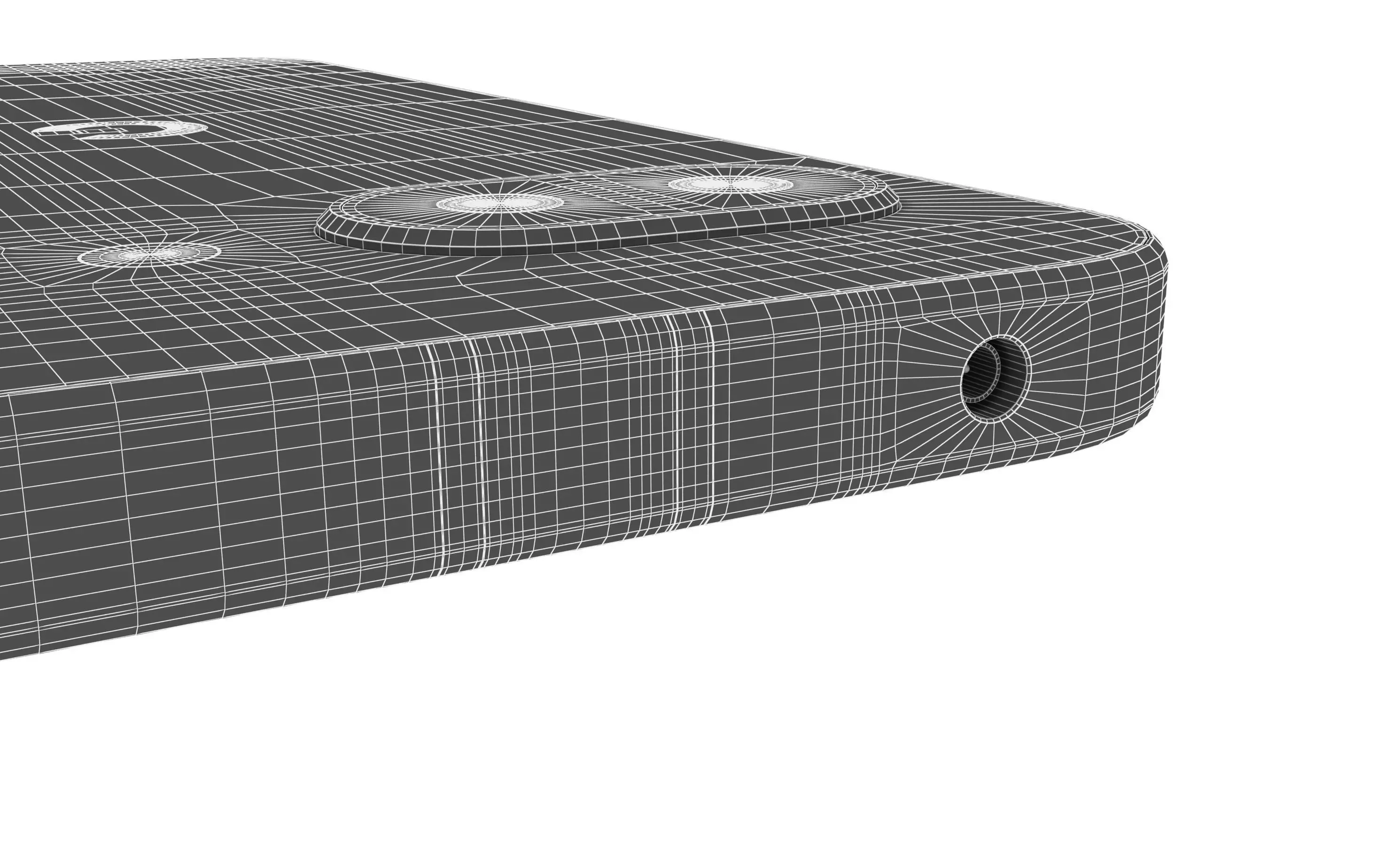 Google Pixel 9a All Colors High Poly  3D model_22