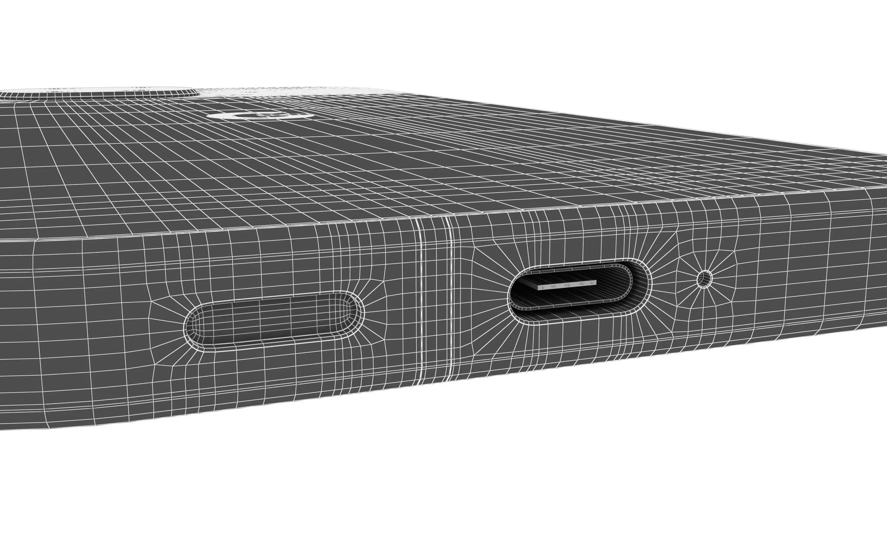 Google Pixel 9a All Colors High Poly  3D model_26