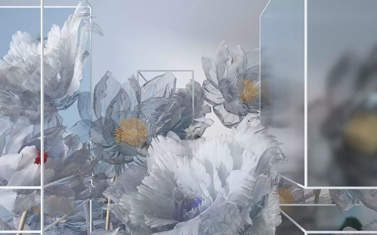 Floristry Fine art display 3D model 3D model_5