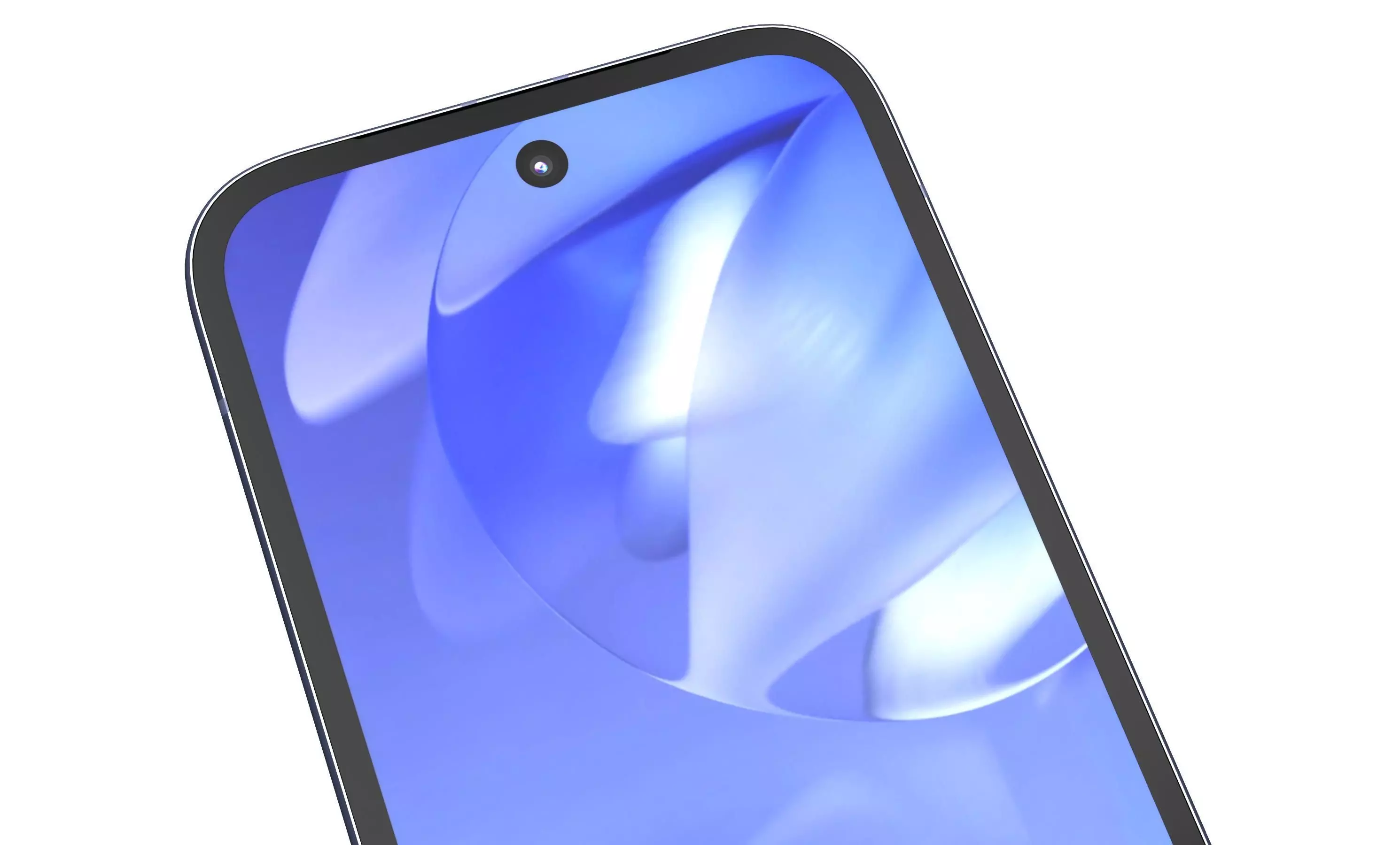 Google Pixel 9a Iris High Poly  3D model_8